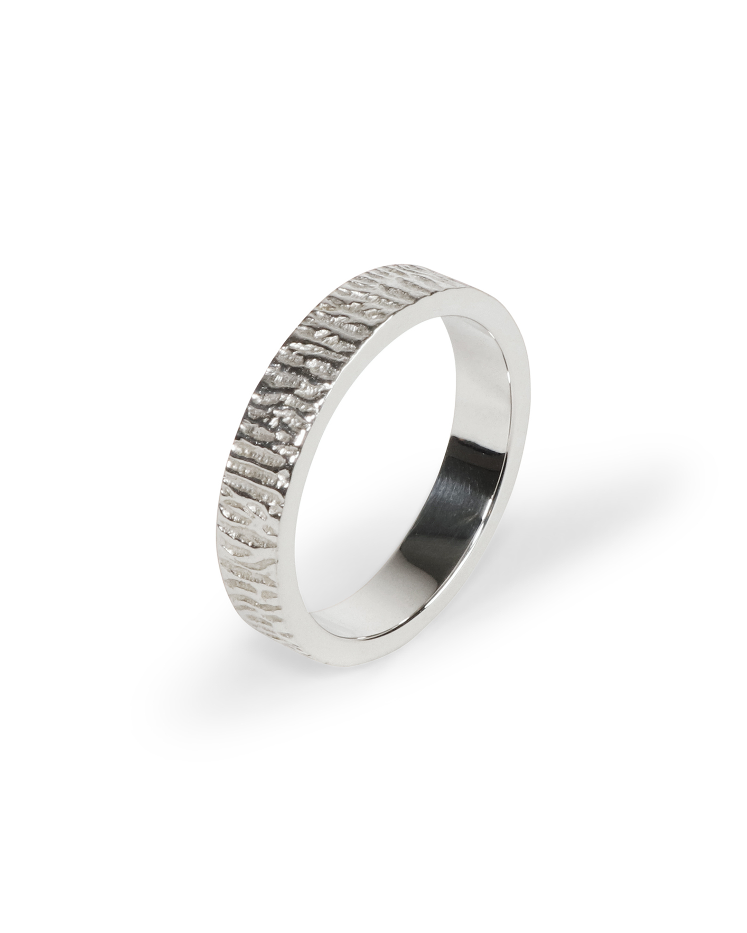 TYPE 005 Texture Ring - 925 Sterling Silver