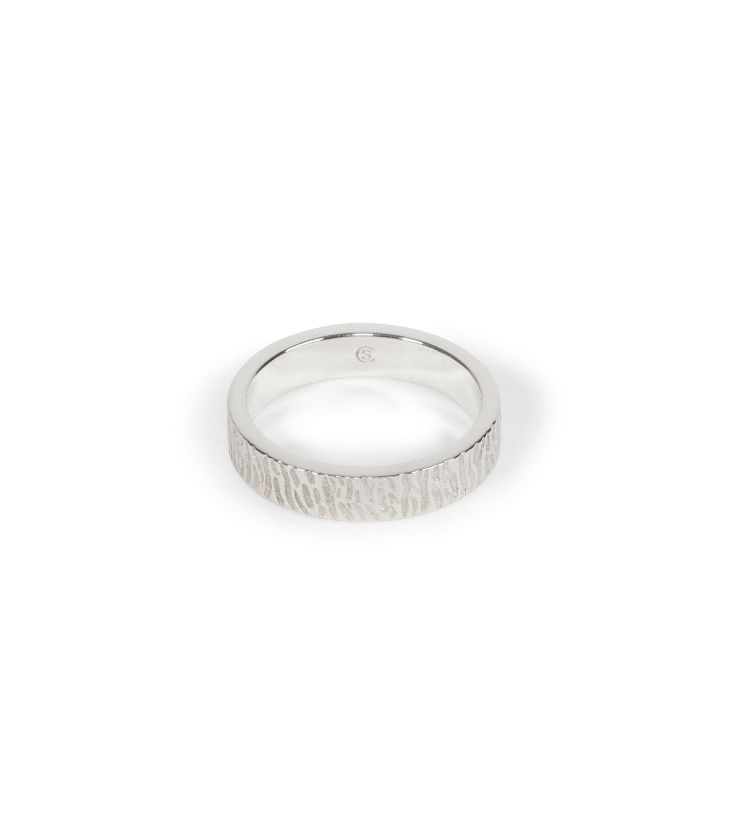 TYPE 005 Texture Ring - 925 Sterling Silver