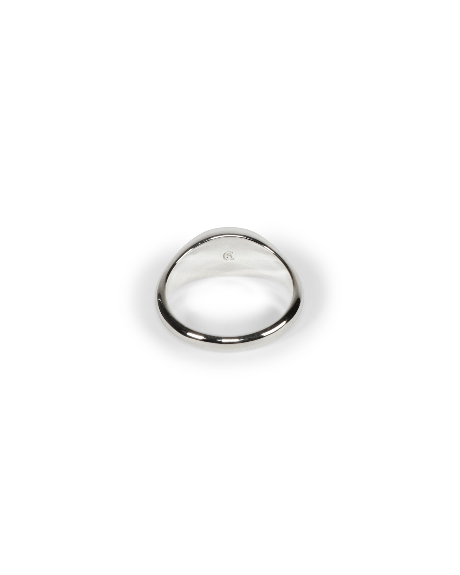 TYPE 001 Classic Signet Ring - 925 Sterling Silver