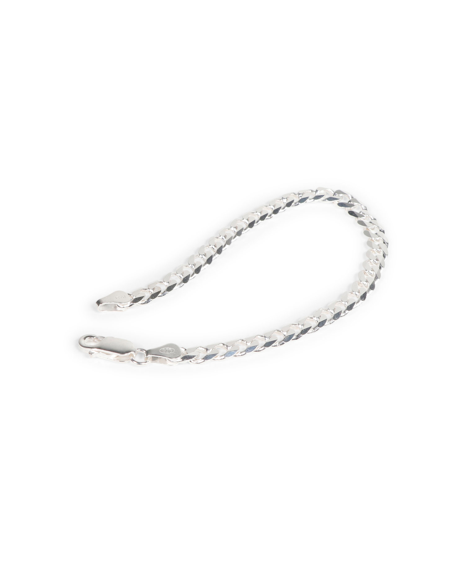 East Coast Bracelet 925 Sterling Silver HIGHS AND LOWS