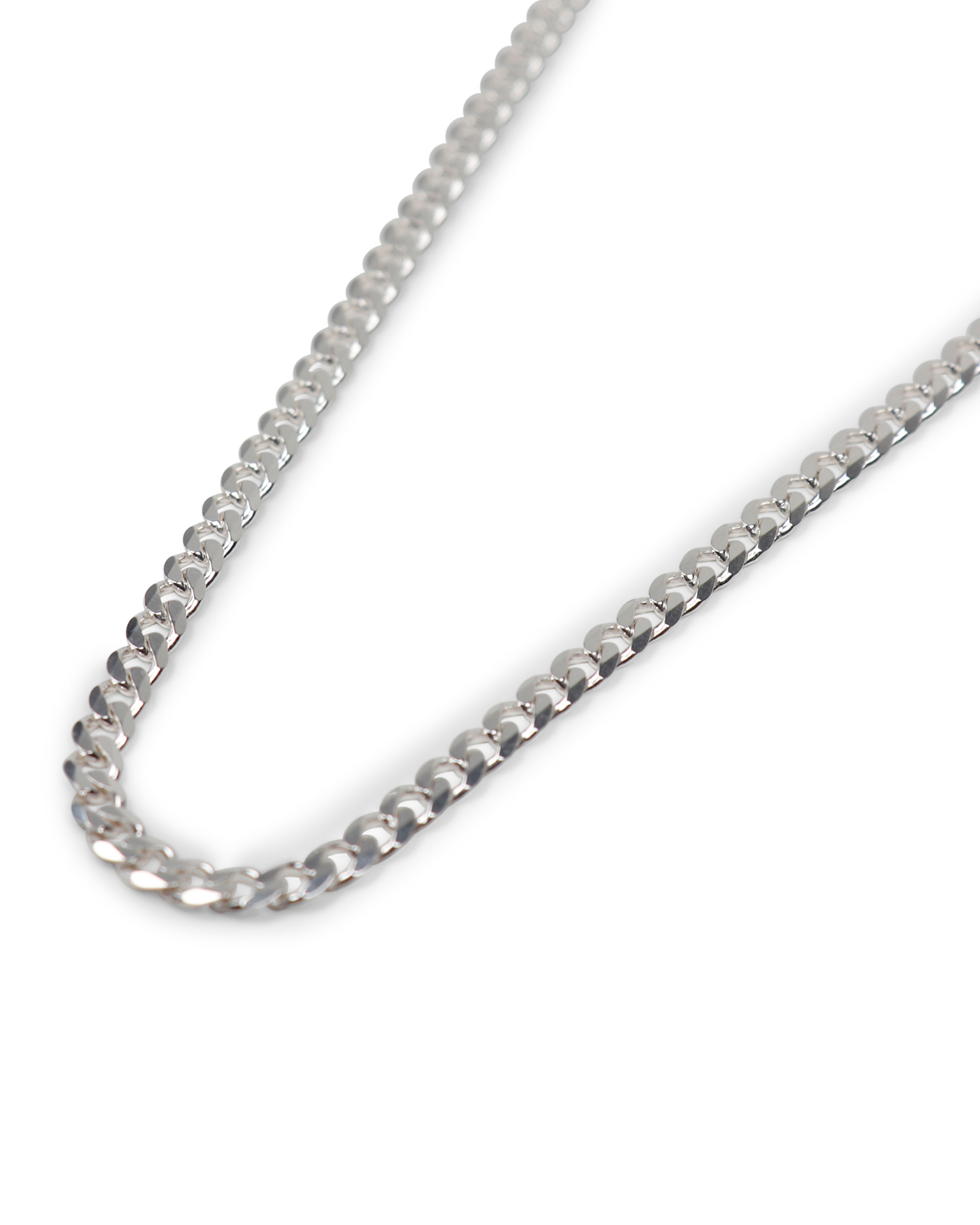 Cristiano Chain Necklace - 925 Sterling Silver