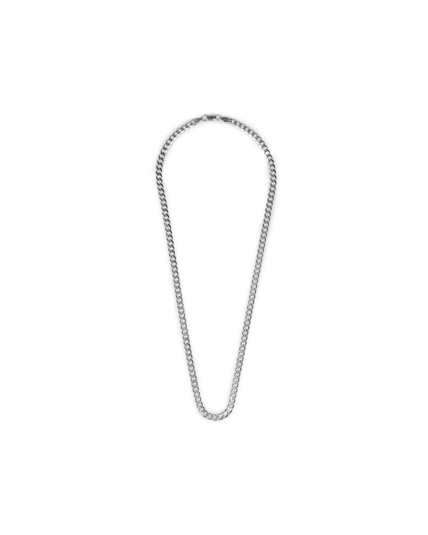 Cristiano Chain Necklace - 925 Sterling Silver