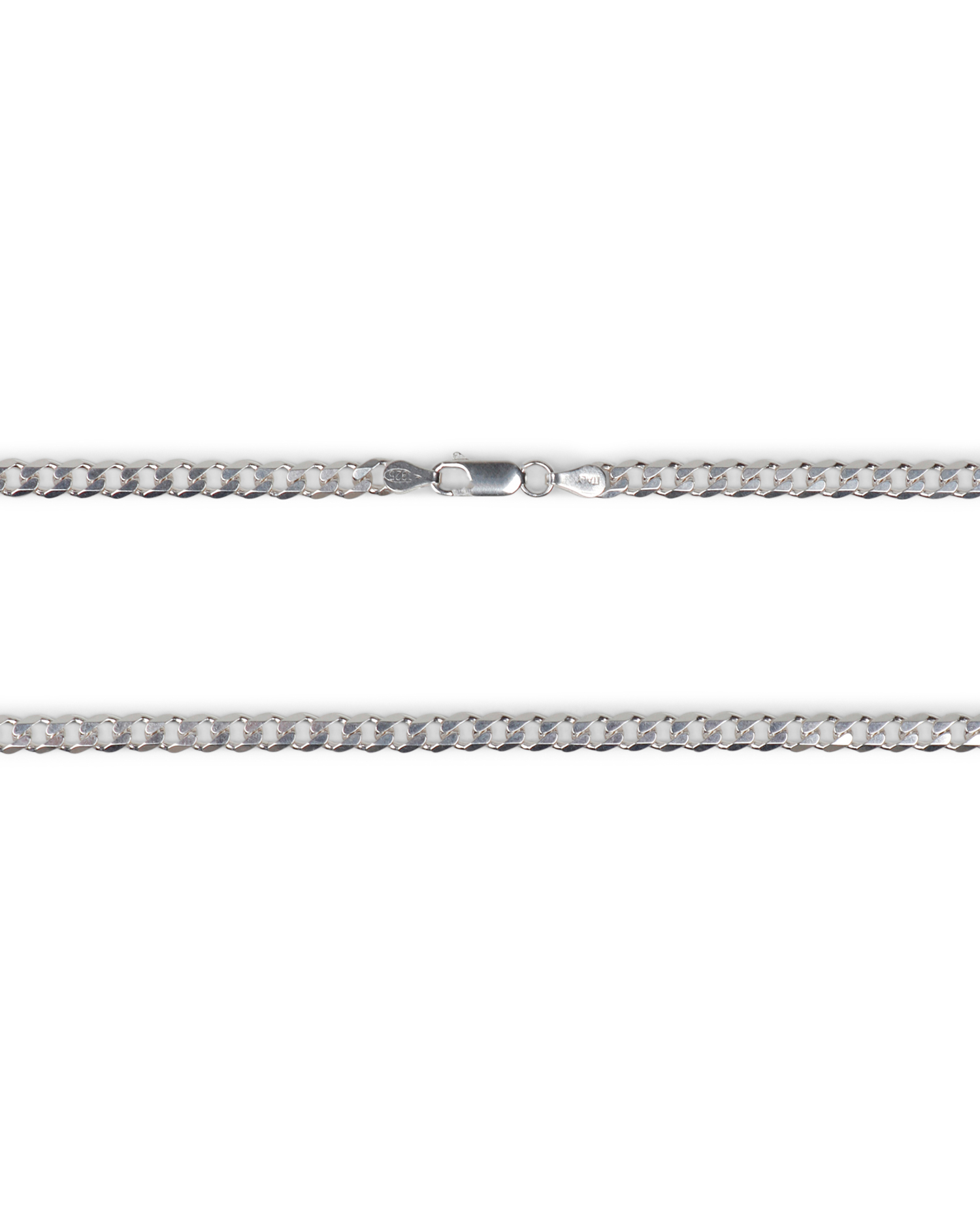 Cristiano Chain Necklace - 925 Sterling Silver