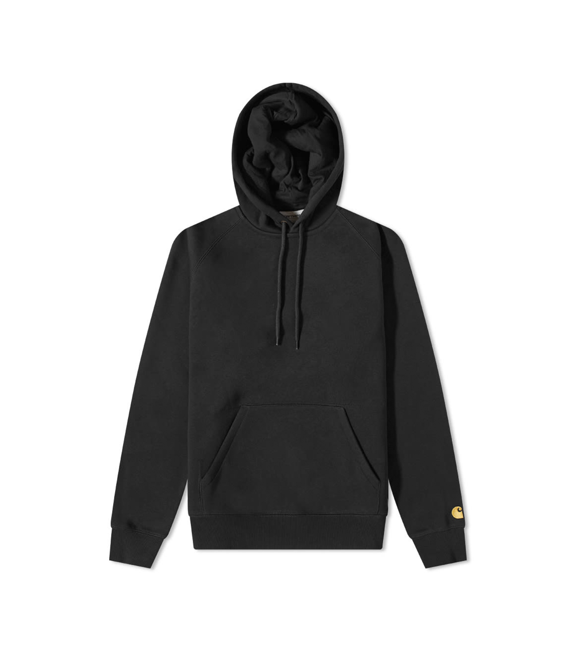 Chase Hooded Sweatshirt - Black / Gold