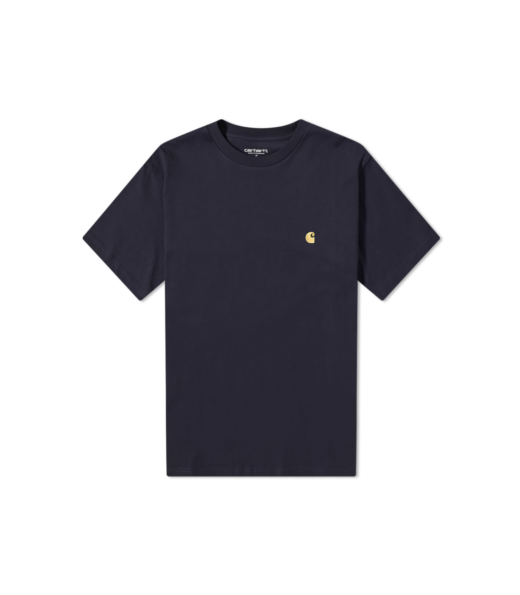 Chase T-Shirt - Dark Navy / Gold