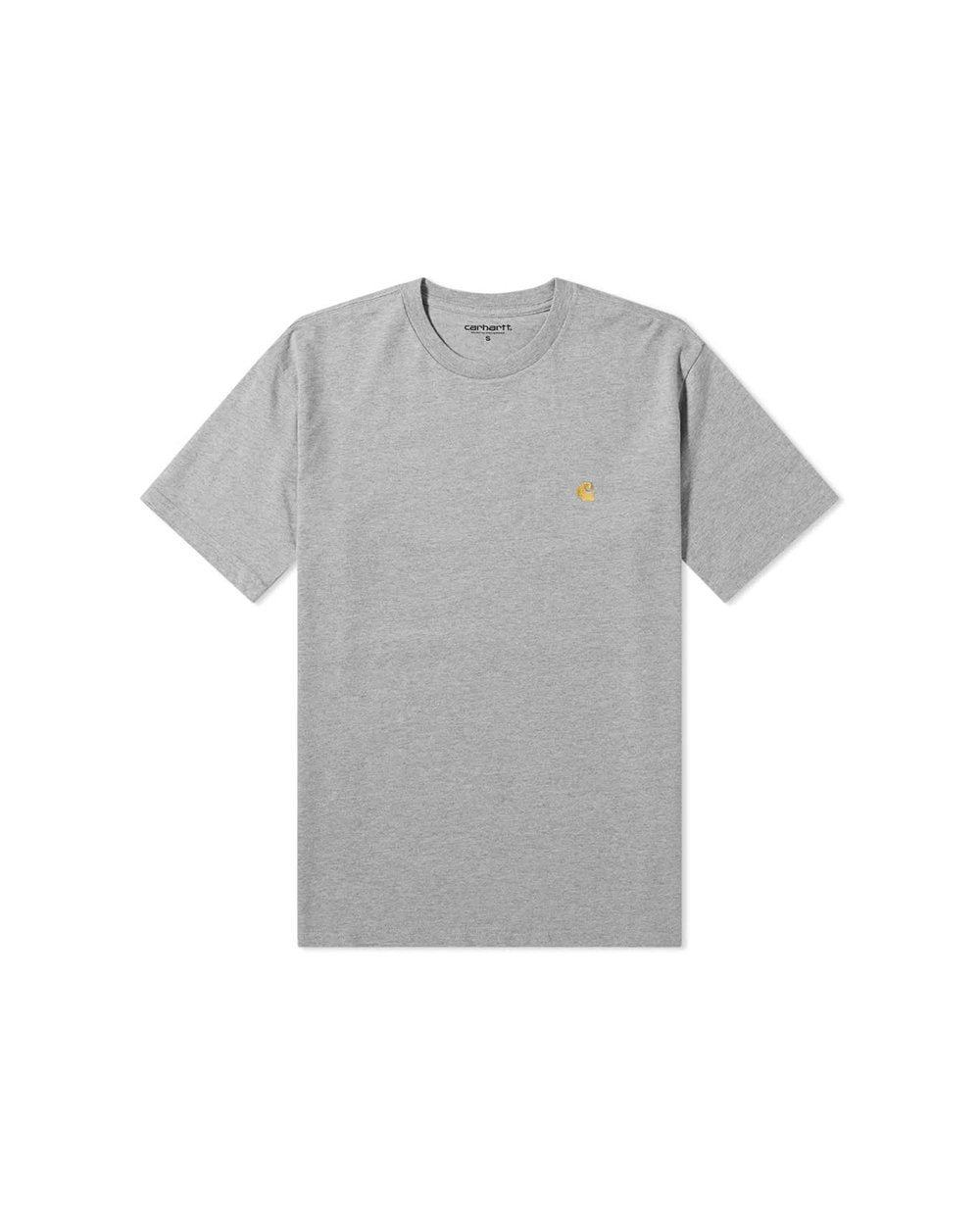 Chase T-Shirt - Grey Heather / Gold