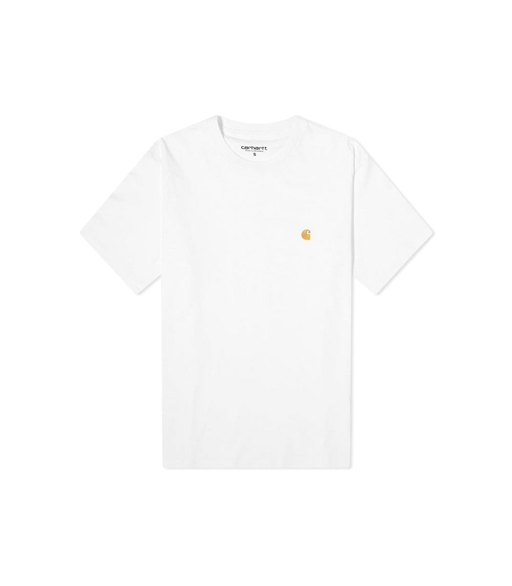 Chase T-Shirt - White / Gold