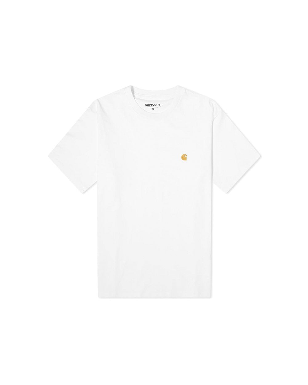 Chase T-Shirt - White / Gold