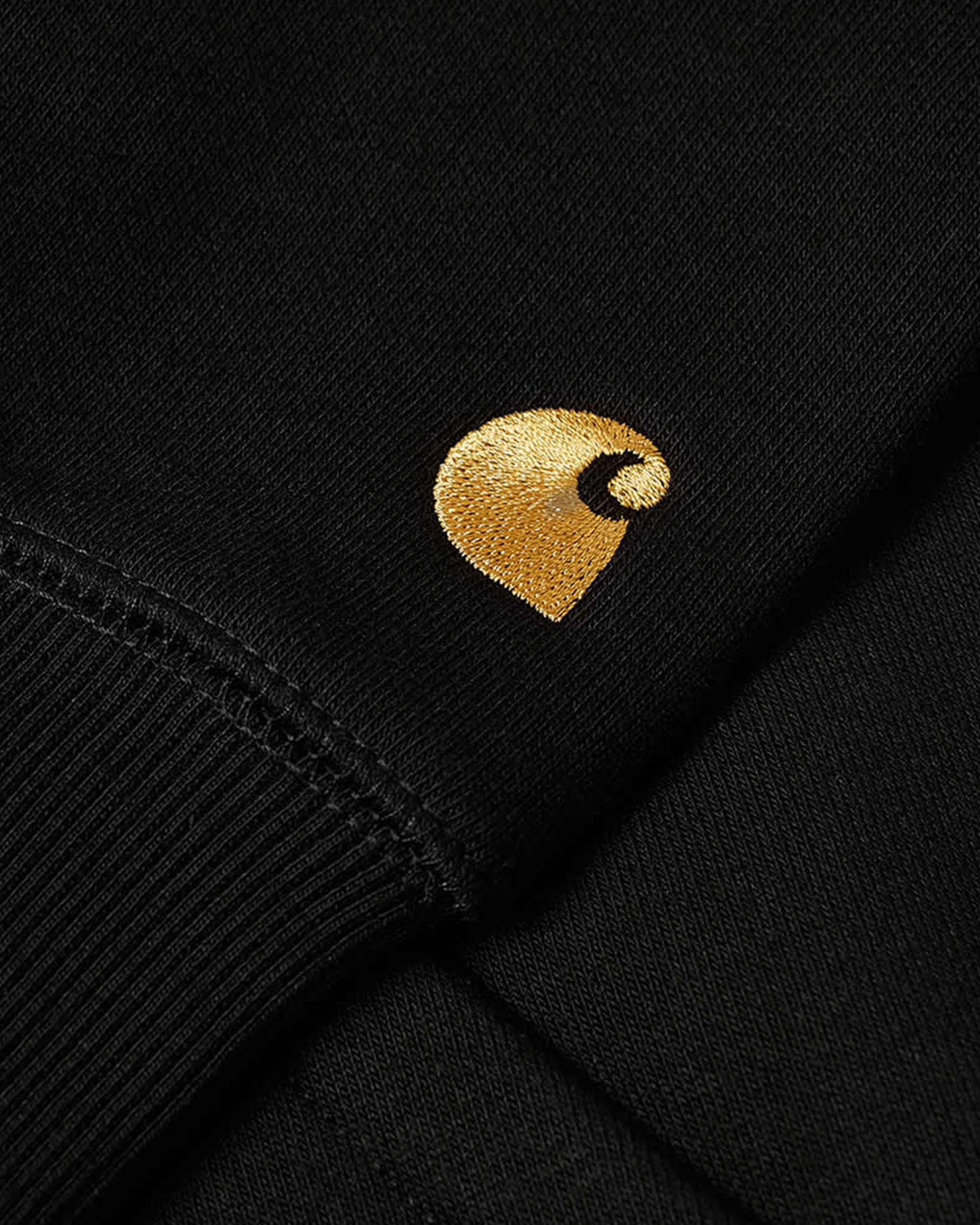 Chase Hooded Jacket - Black / Gold