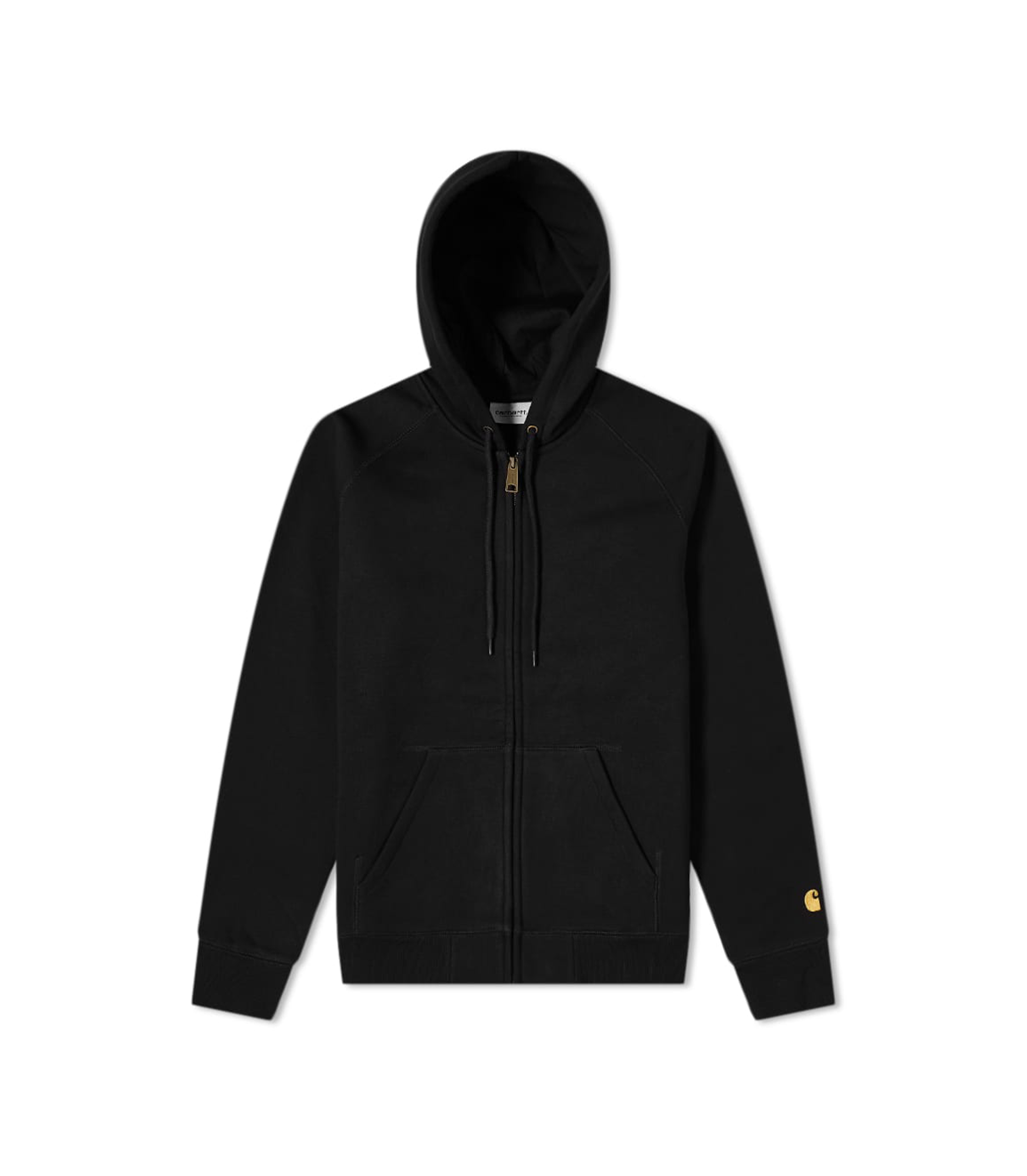 Chase Hooded Jacket - Black / Gold