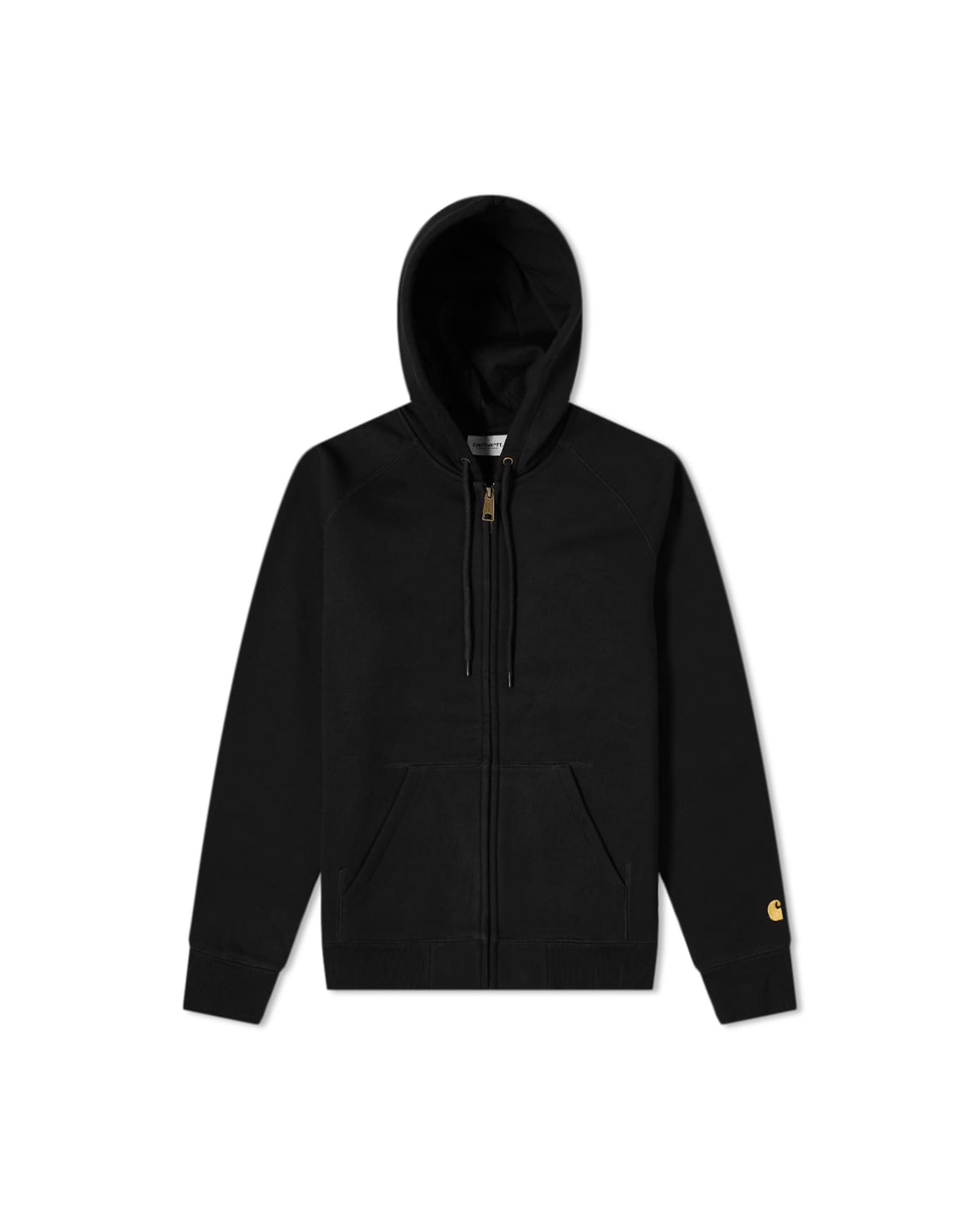 Chase Hooded Jacket - Black / Gold