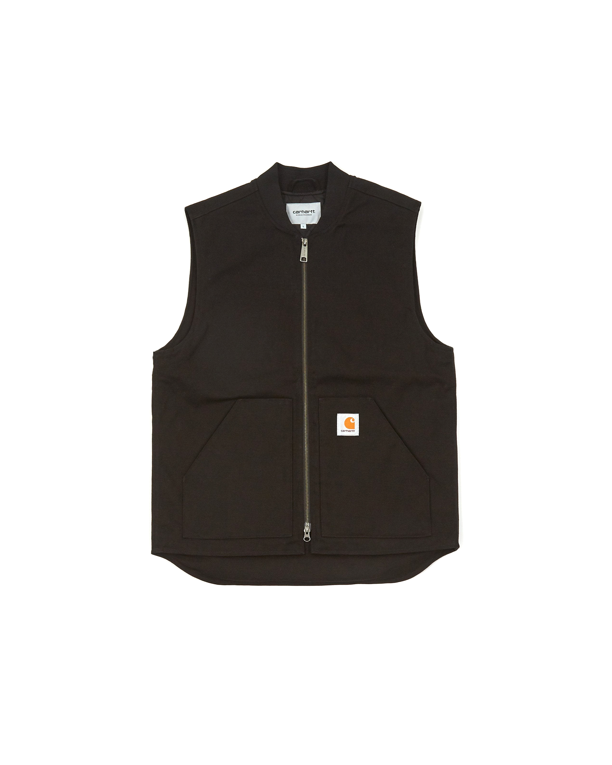 Classic Vest - Black / Silver