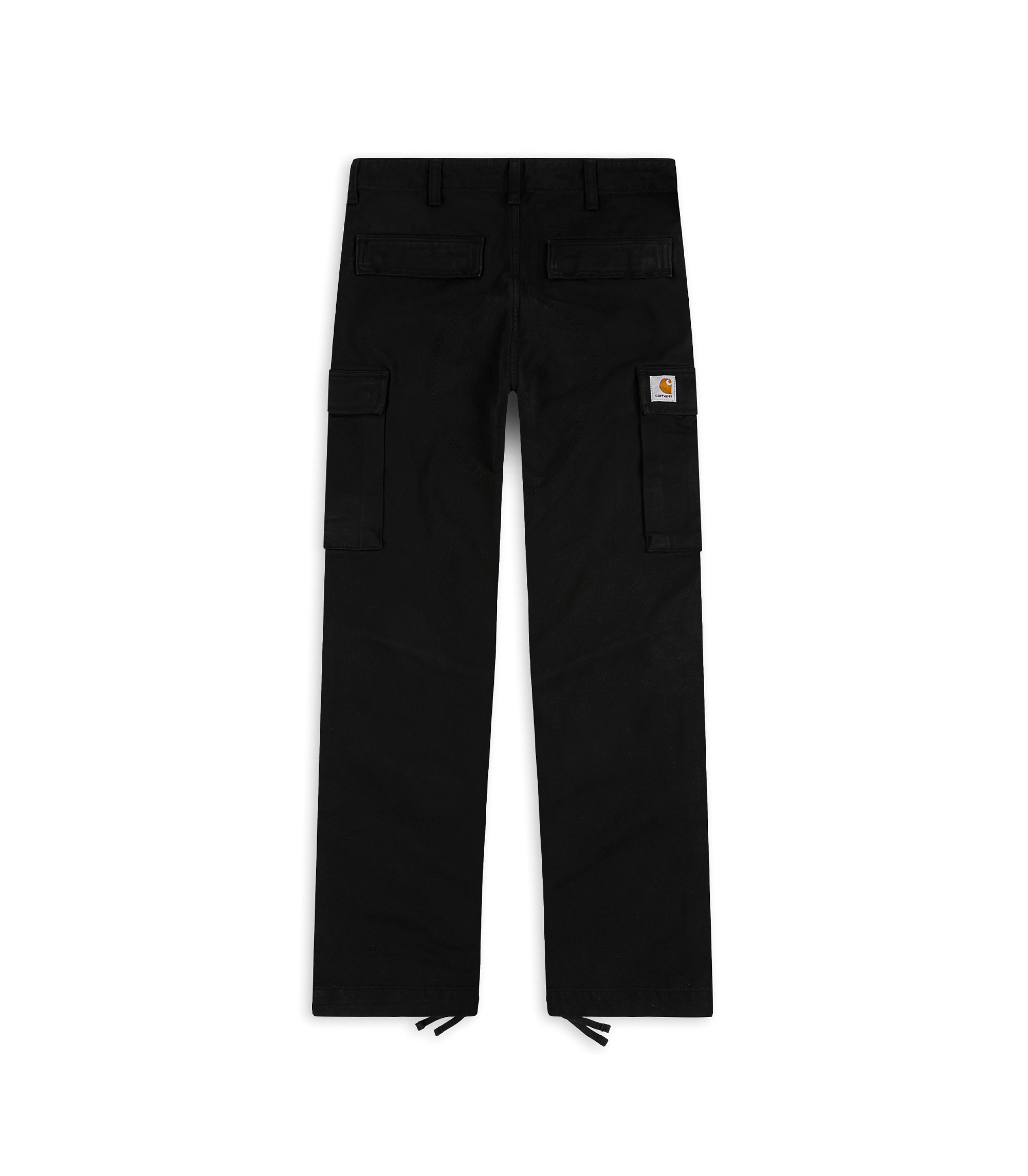 Regular Cargo Pant - Black