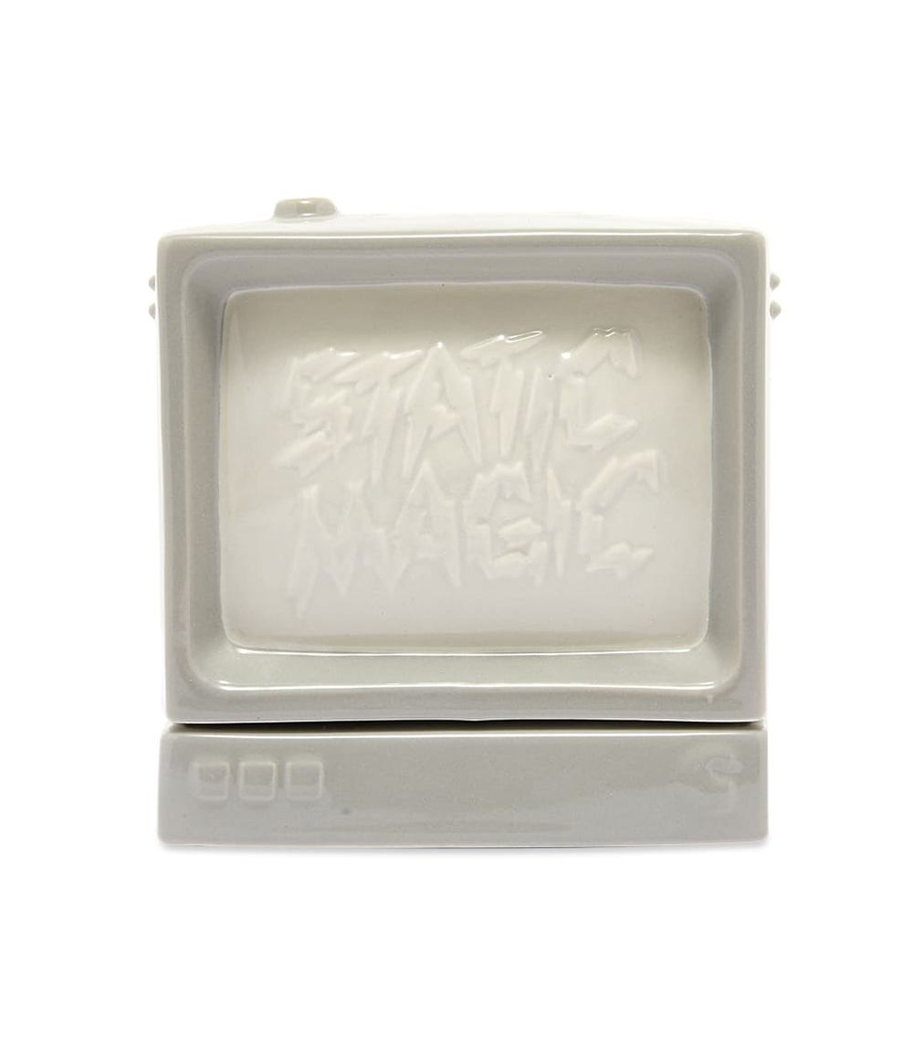 Static Incense Chamber - White