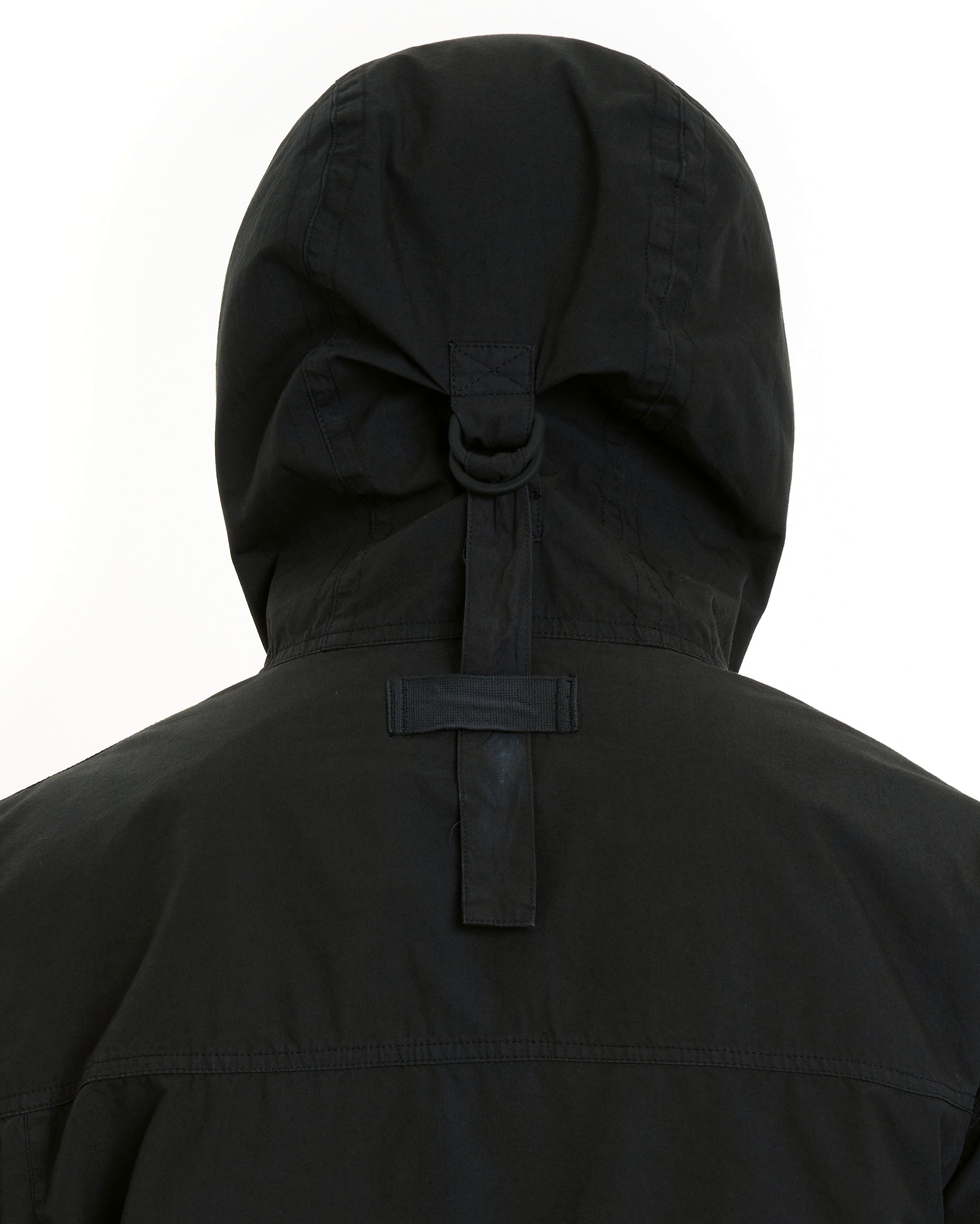 Berm Quarter Zip Pullover - Black