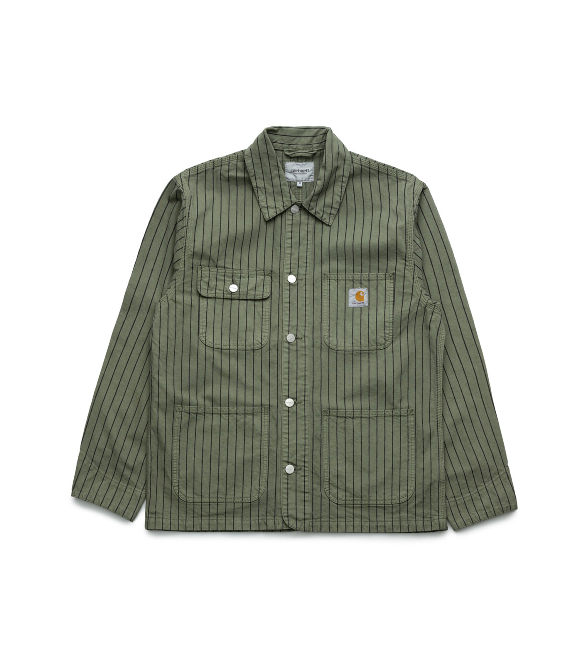 Trade Michigan Coat - Dollar Green / Black