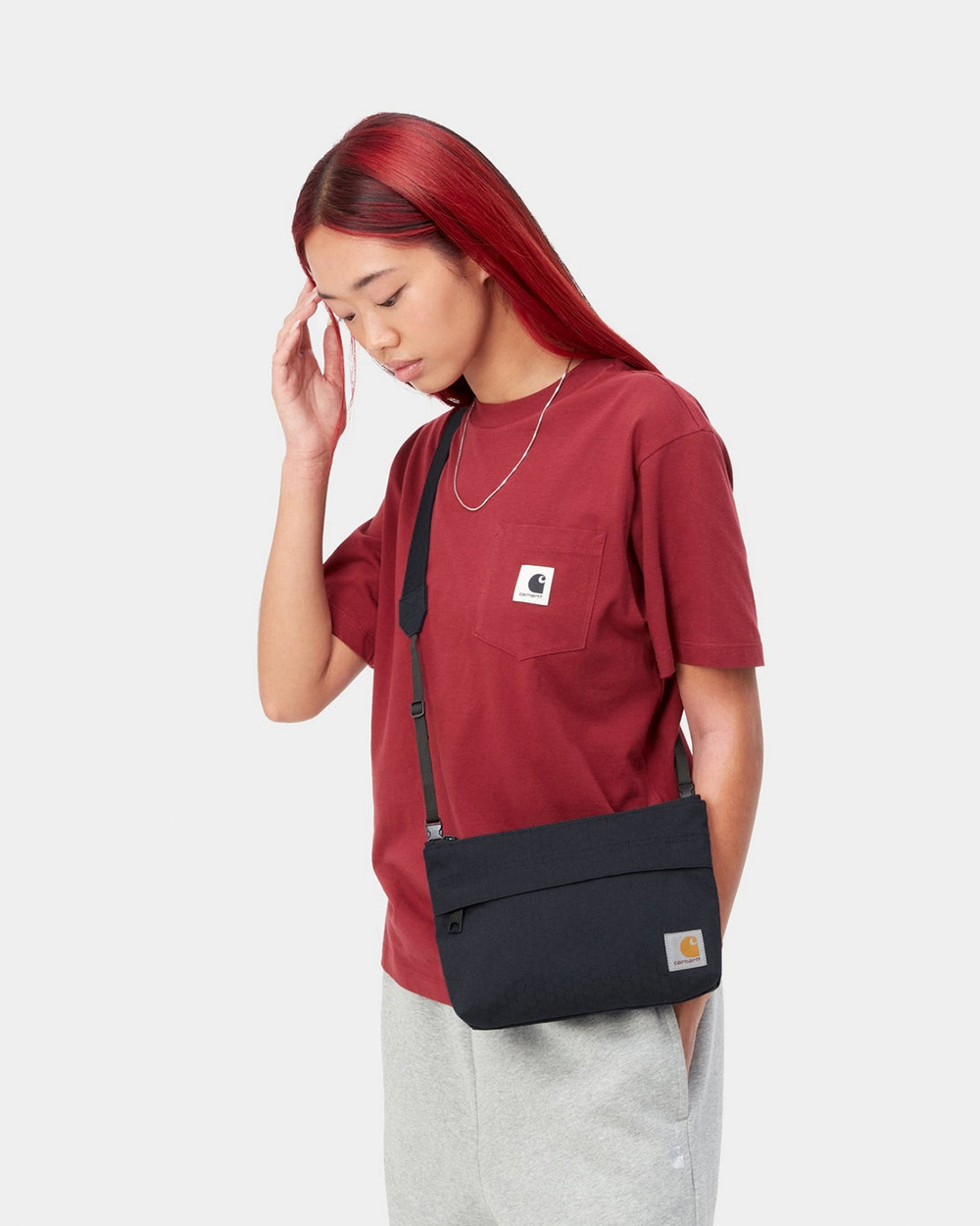 Leon Strap Bag - Dark Navy