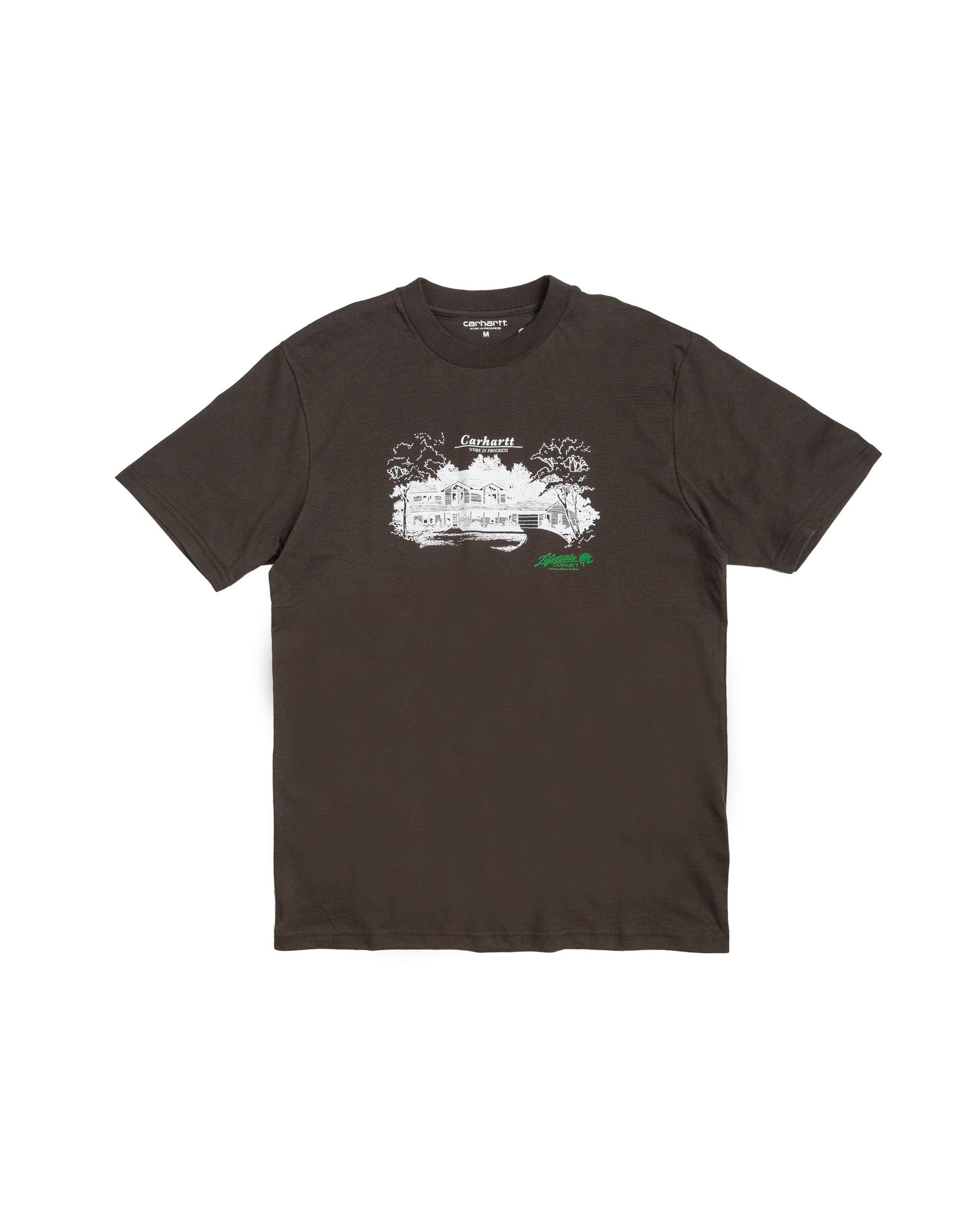 Home Builders T-shirt - Dark Umber