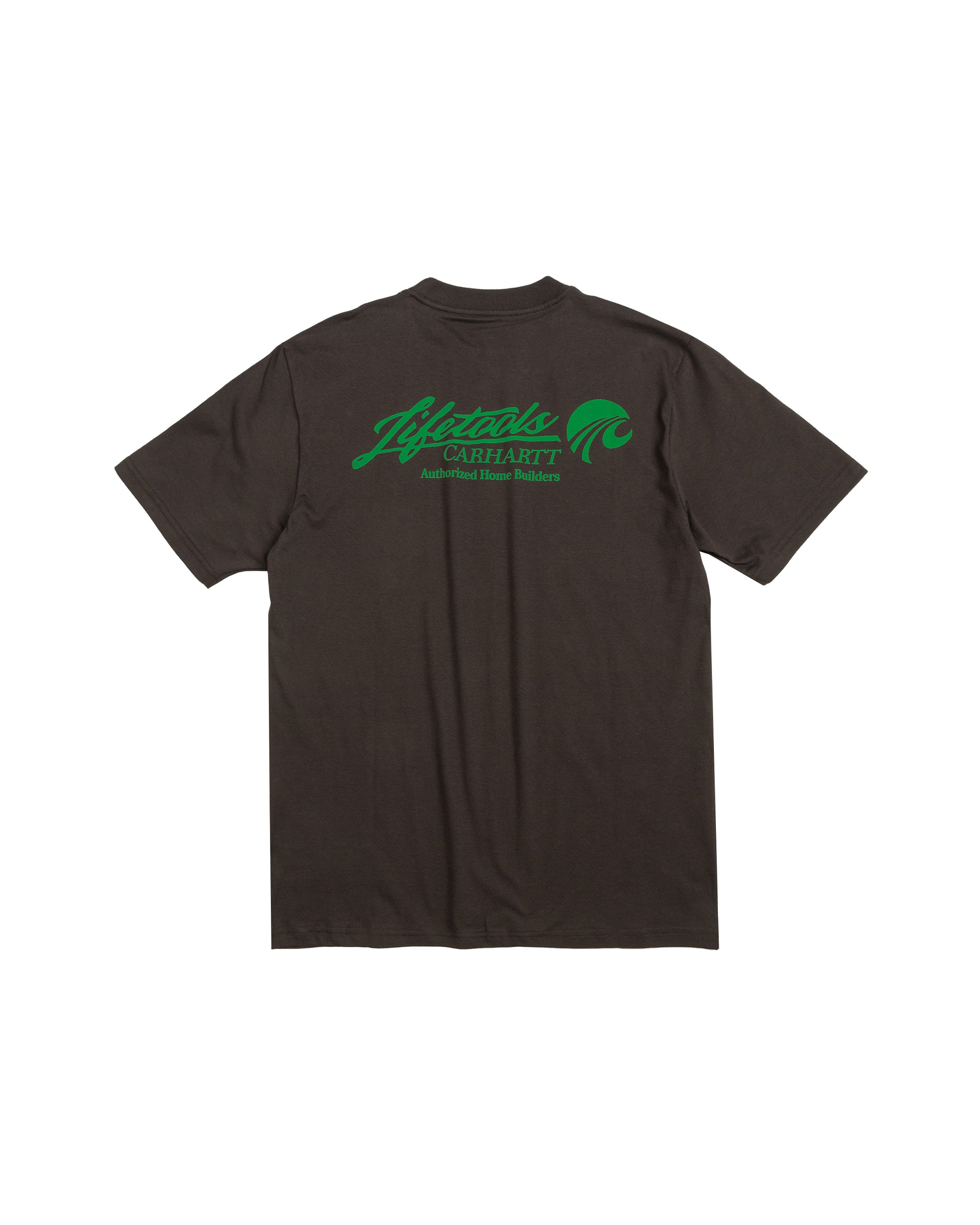 Home Builders T-shirt - Dark Umber