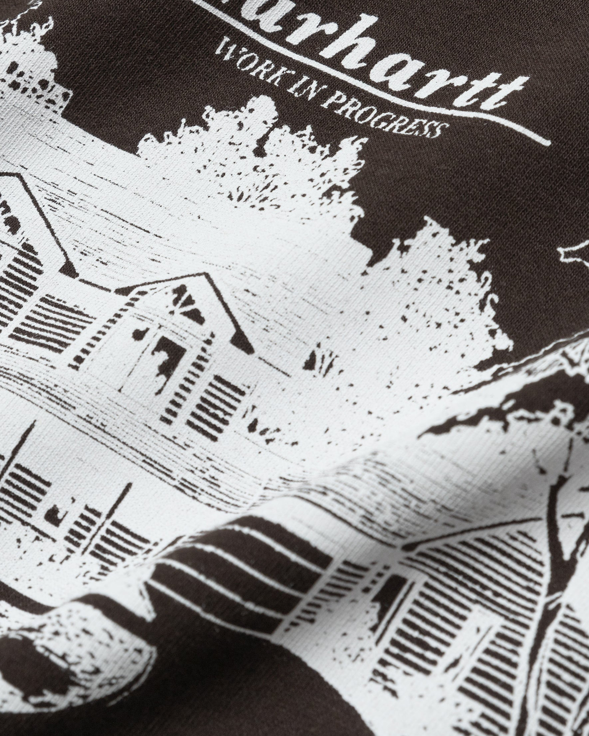 Home Builders T-shirt - Dark Umber
