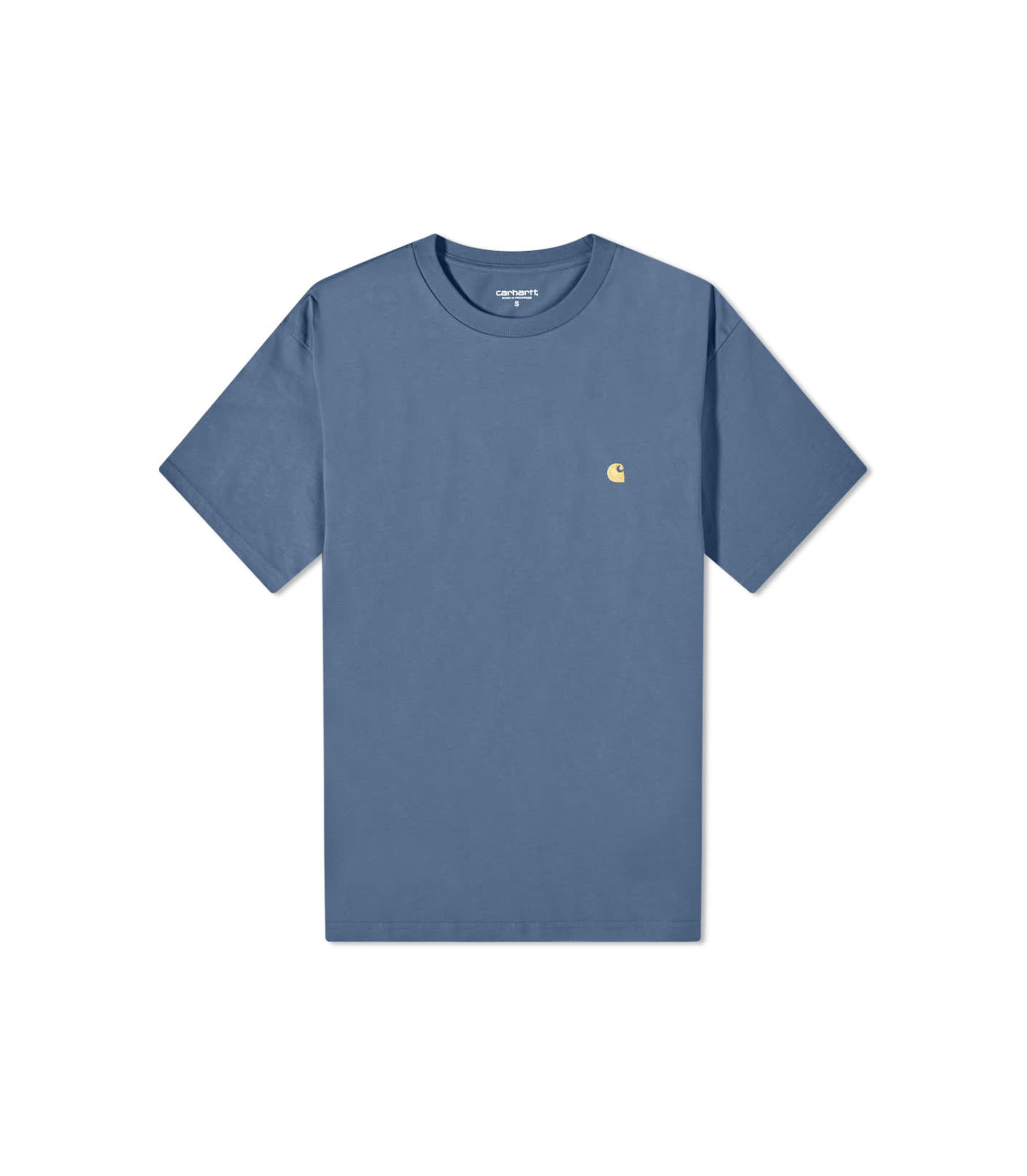 Chase T-Shirt - Storm Blue / Gold