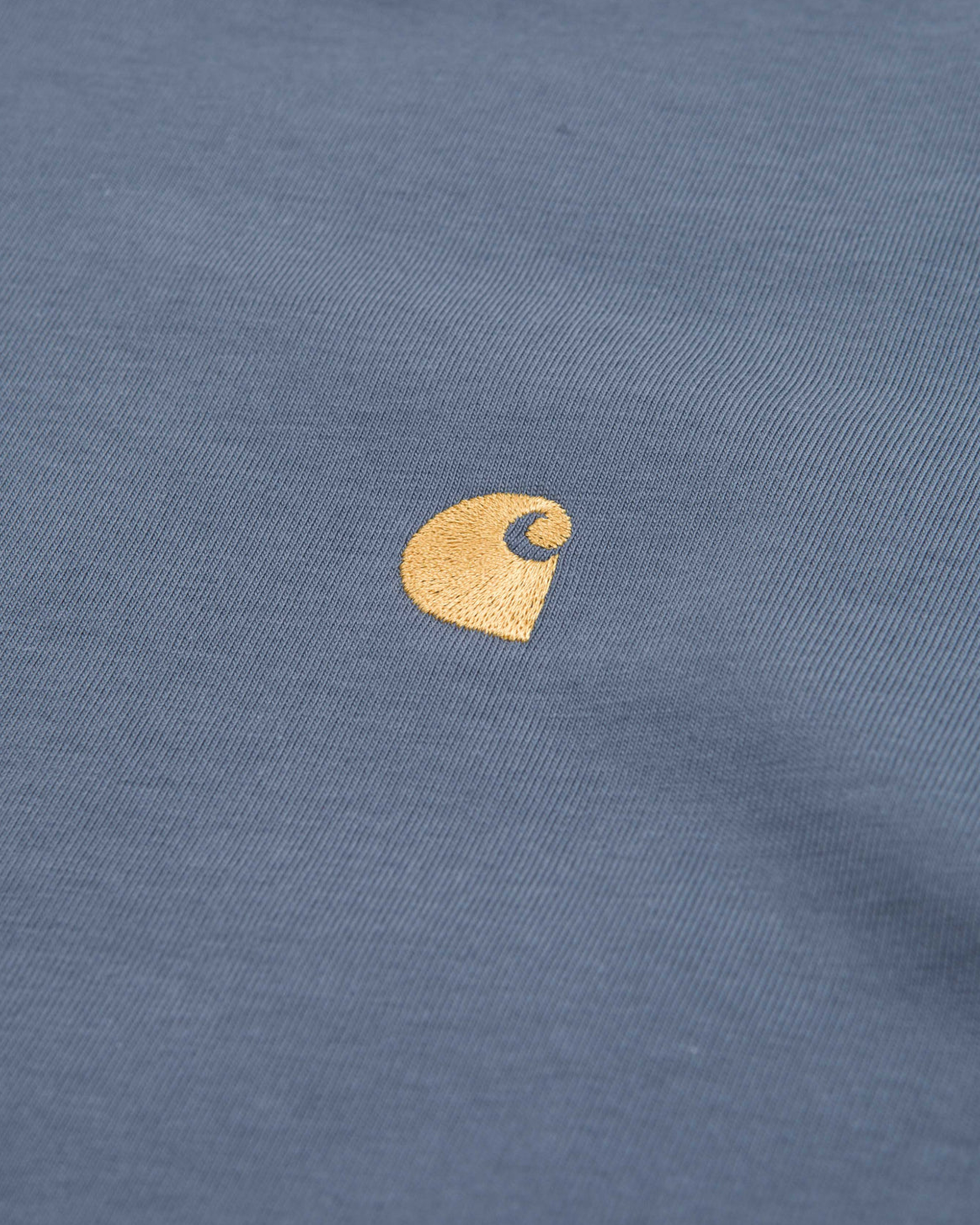 Chase T-Shirt - Storm Blue / Gold