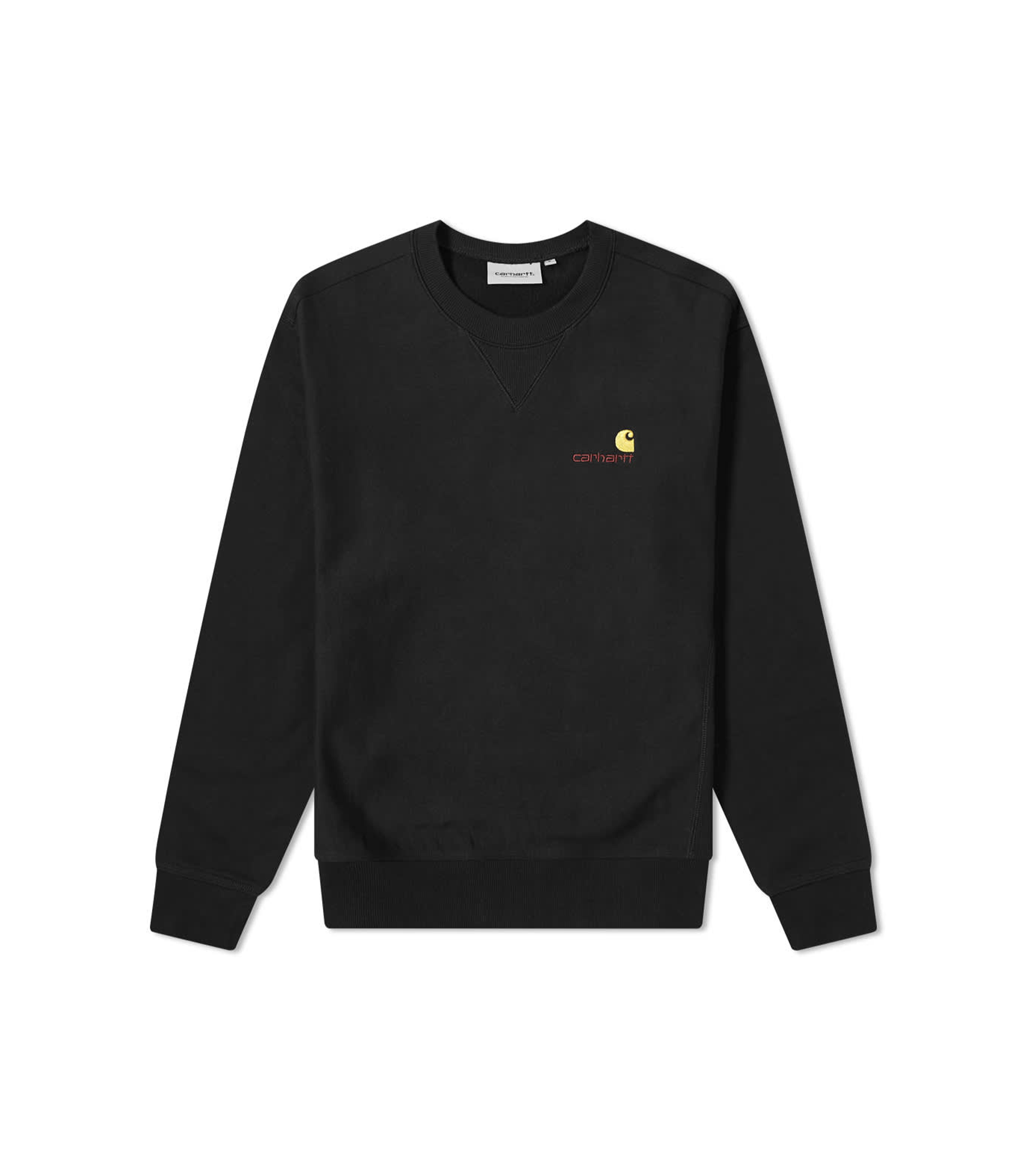 American Script Sweatshirt - Black