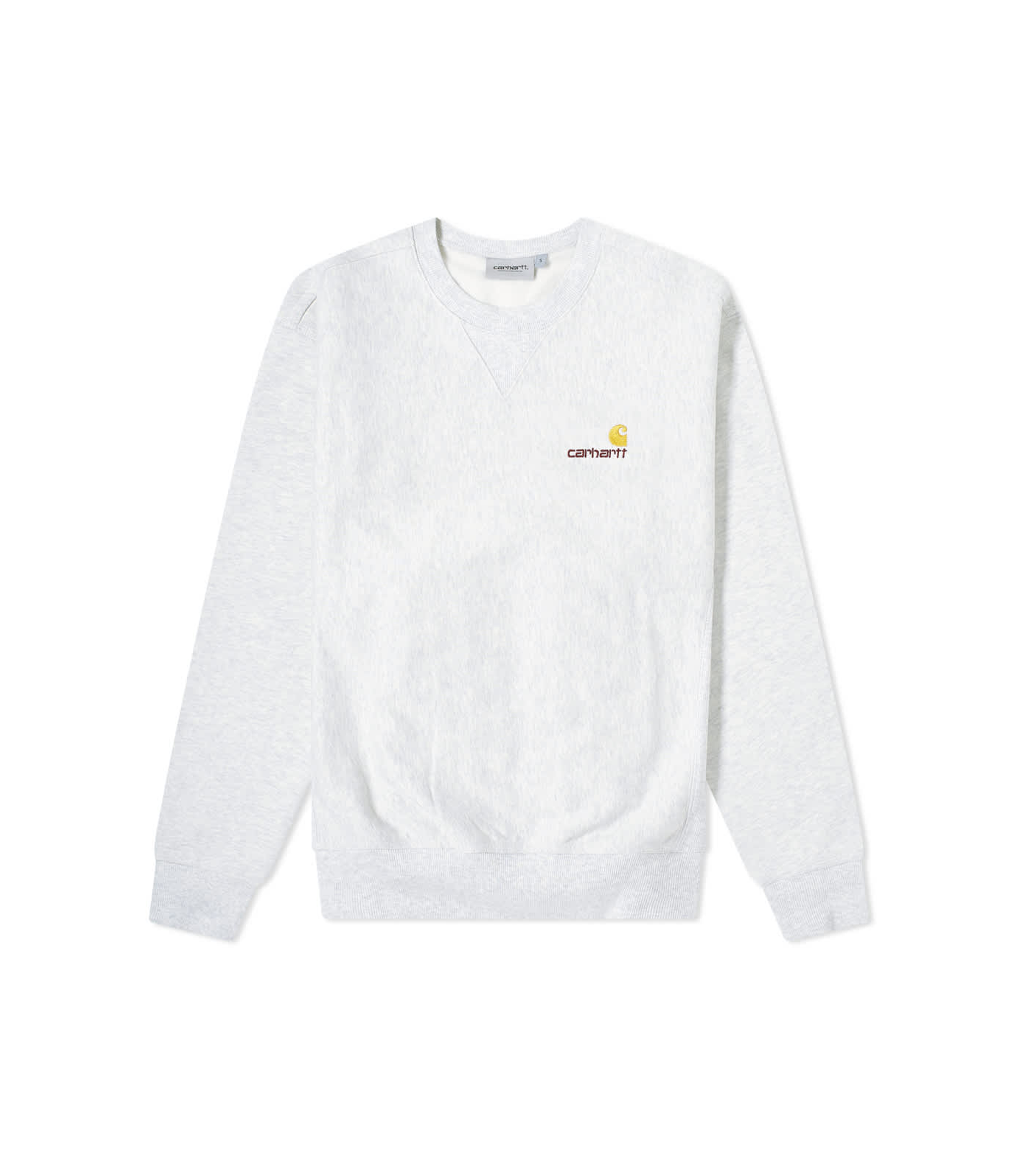 American Script Sweatshirt - Ash Heather