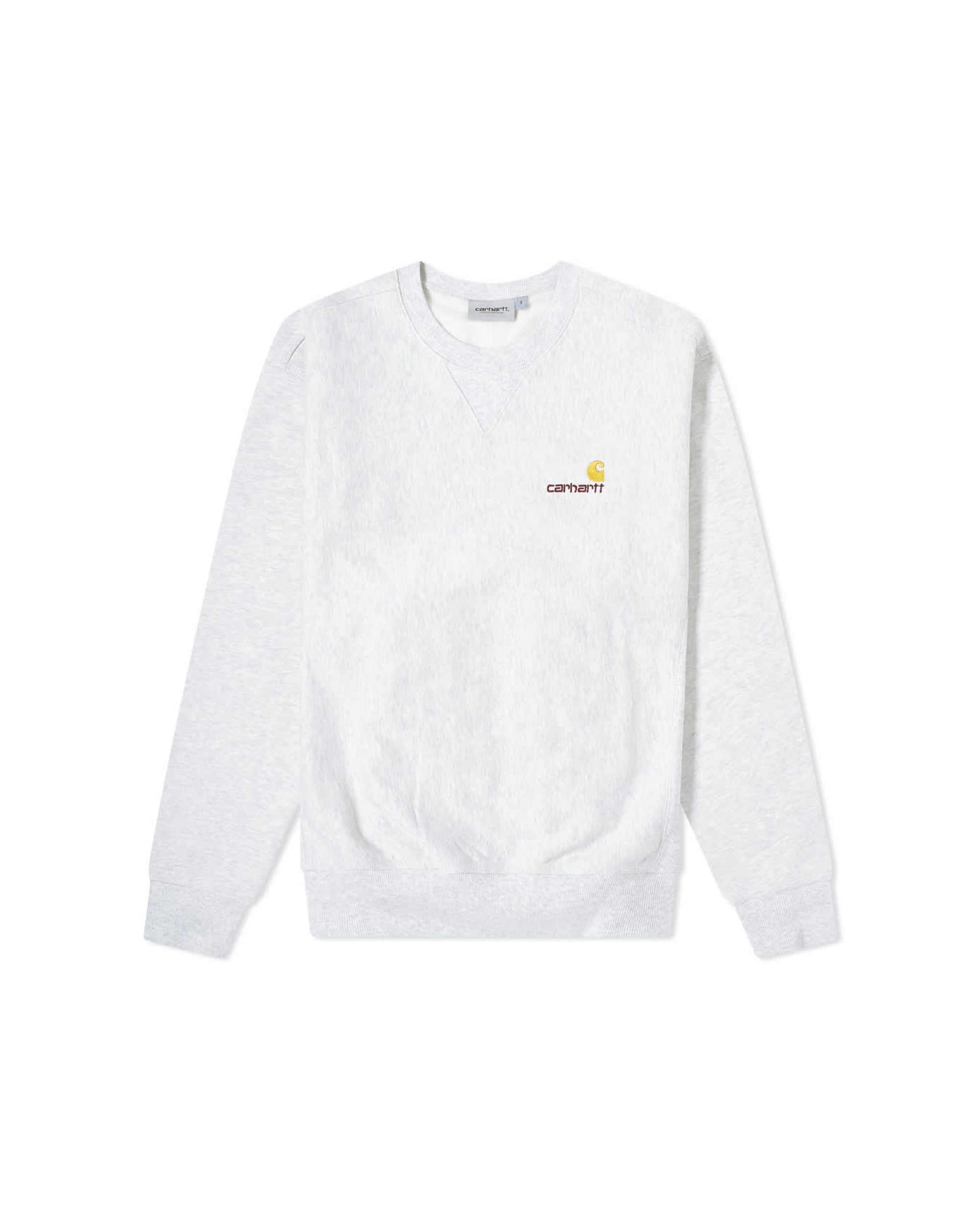 American Script Sweatshirt - Ash Heather