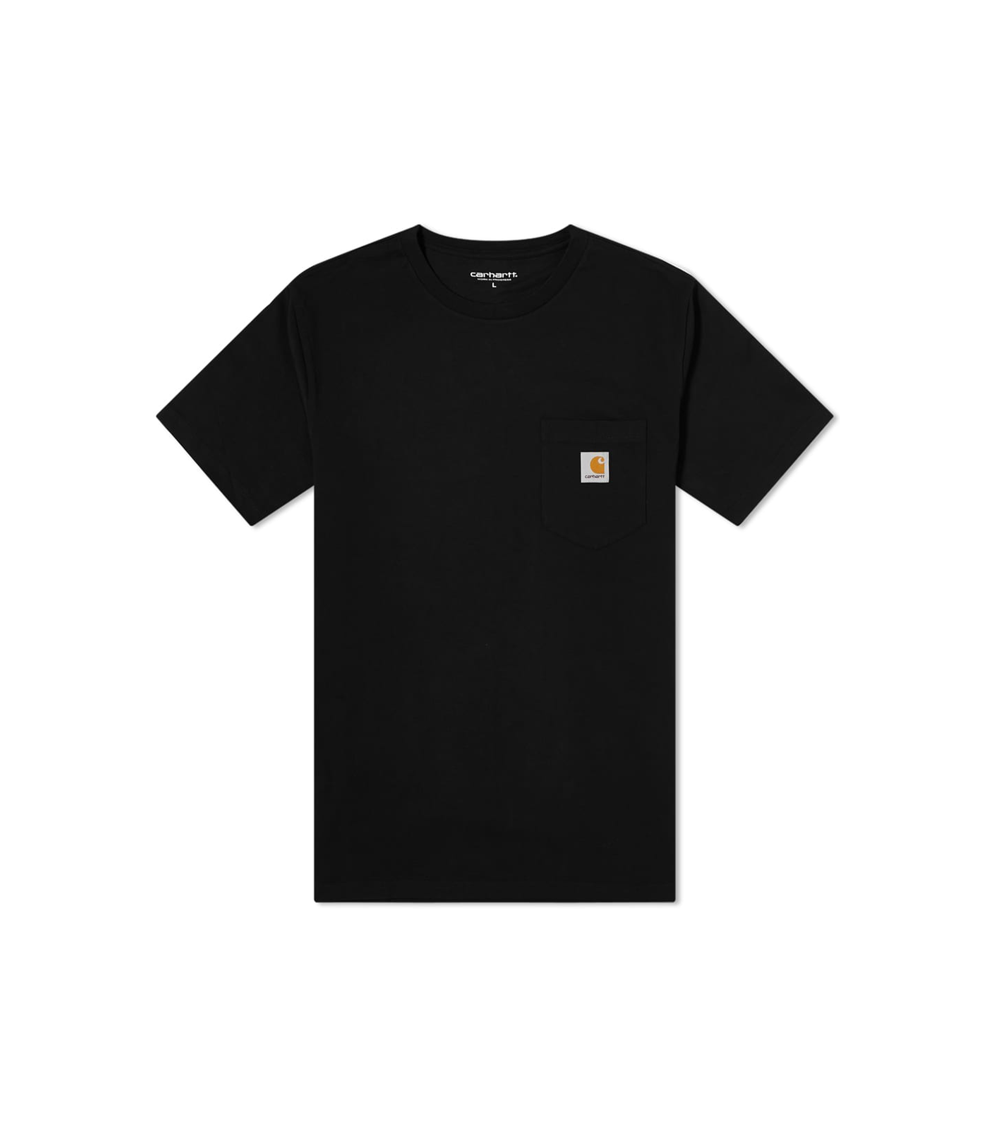 Pocket T-shirt - Black / Gold