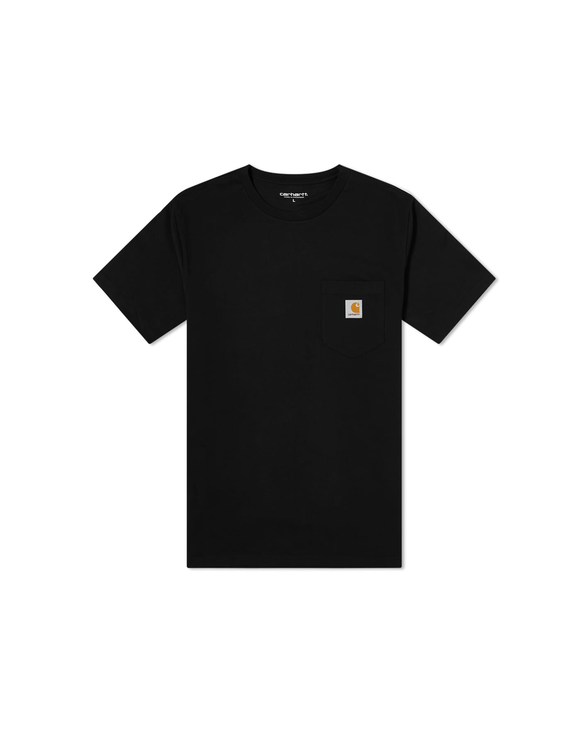 Pocket T-shirt - Black / Gold