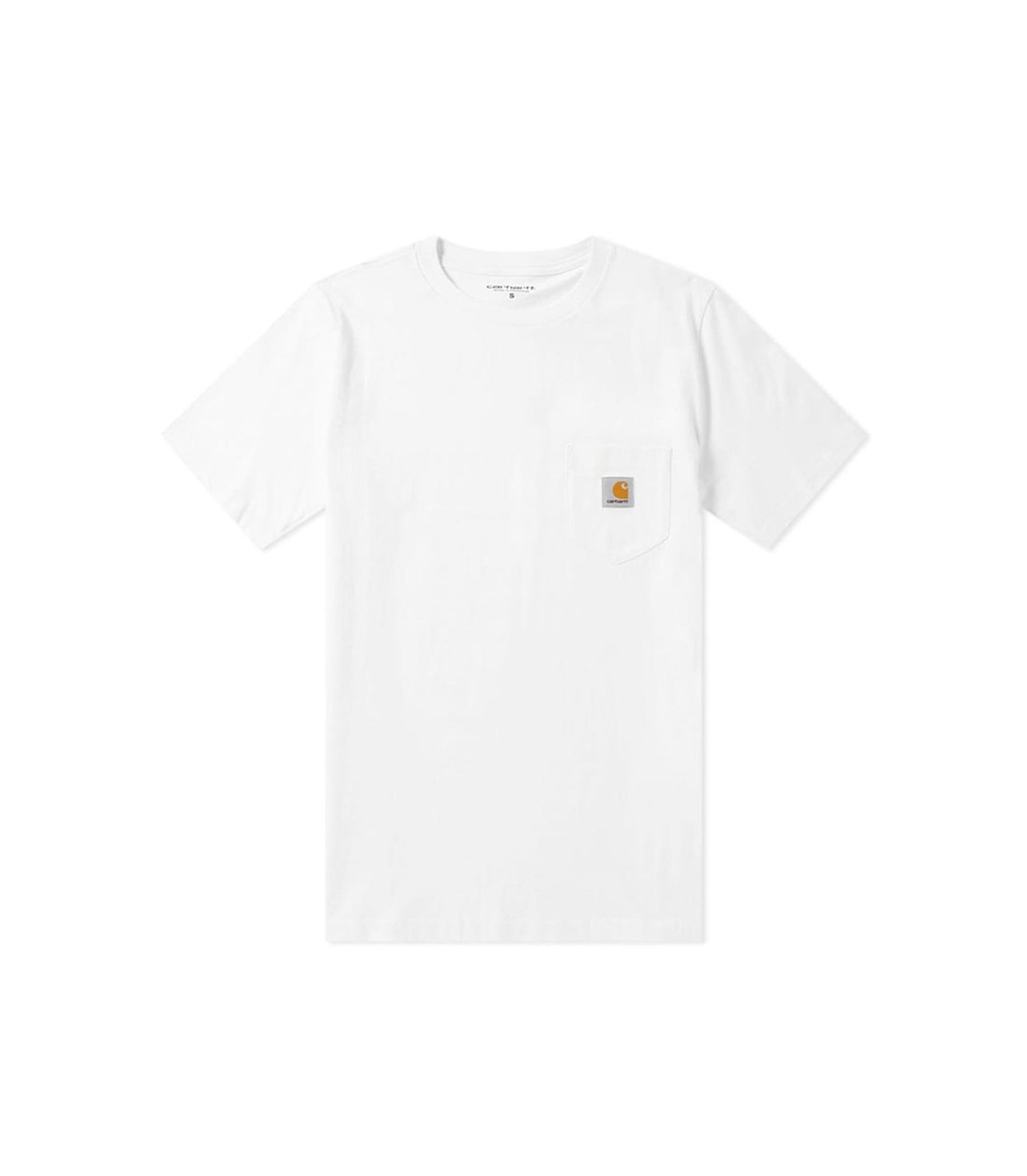 Pocket T-shirt - White