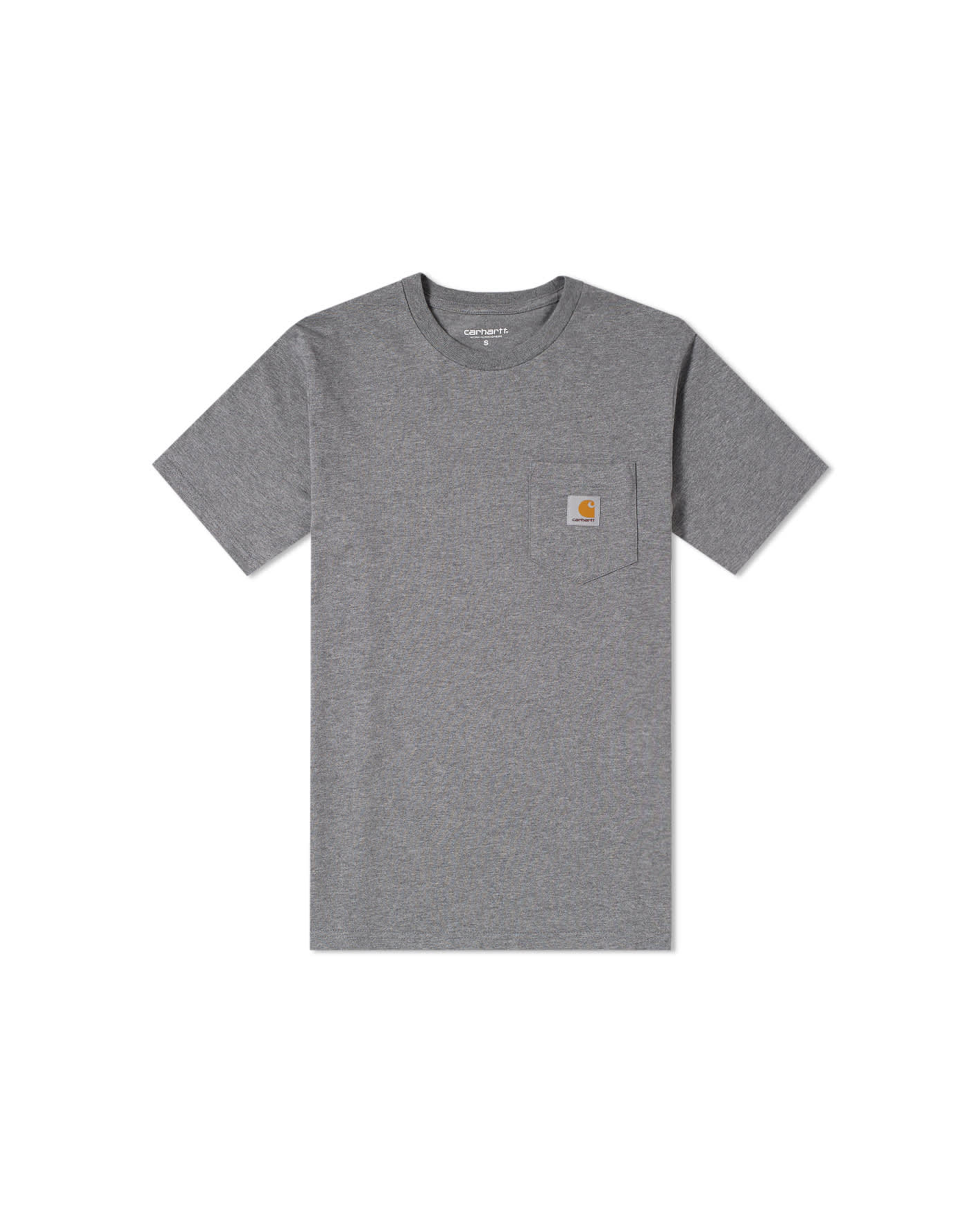 Pocket T-shirt - Dark Grey / Heather