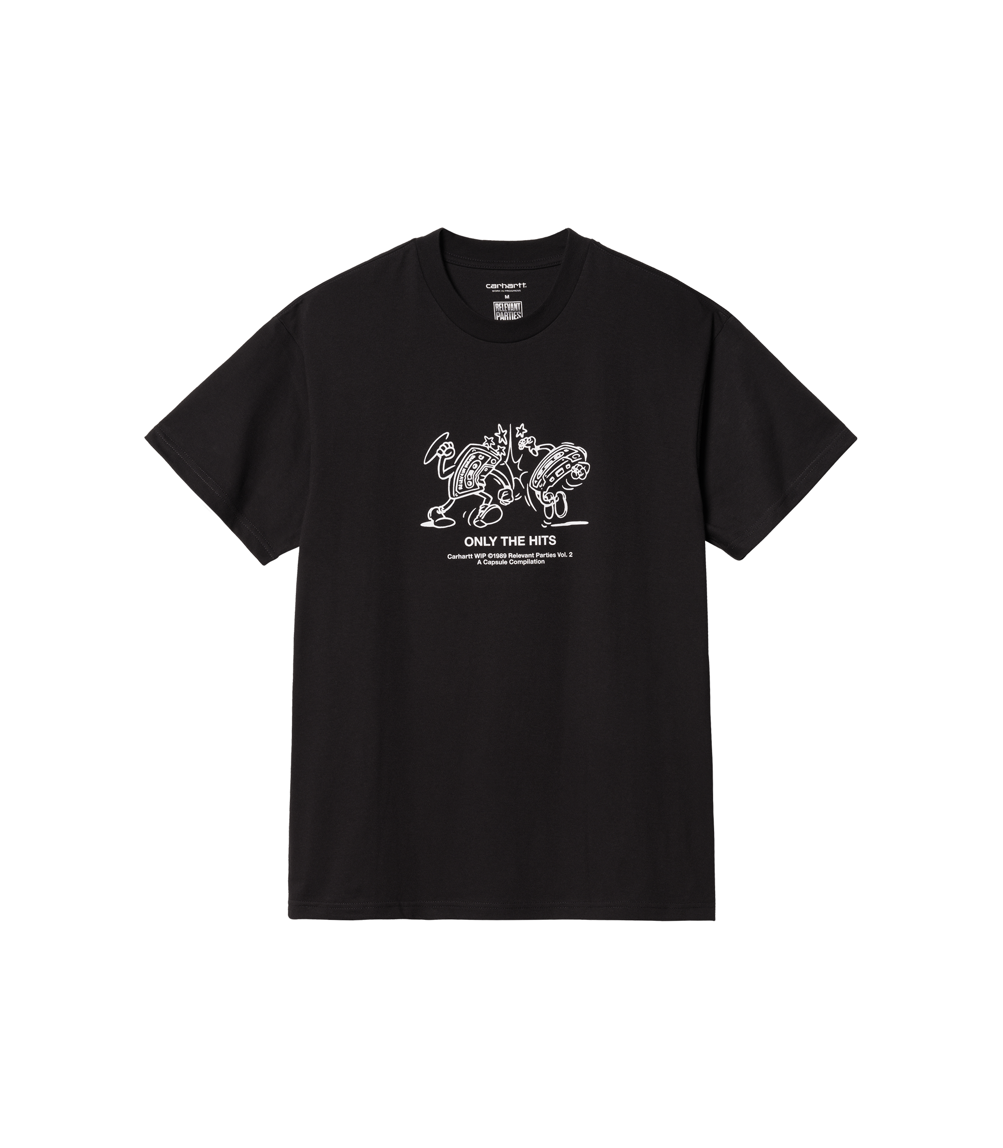 Relevant Parties Vol.2 T-Shirt - Black / White