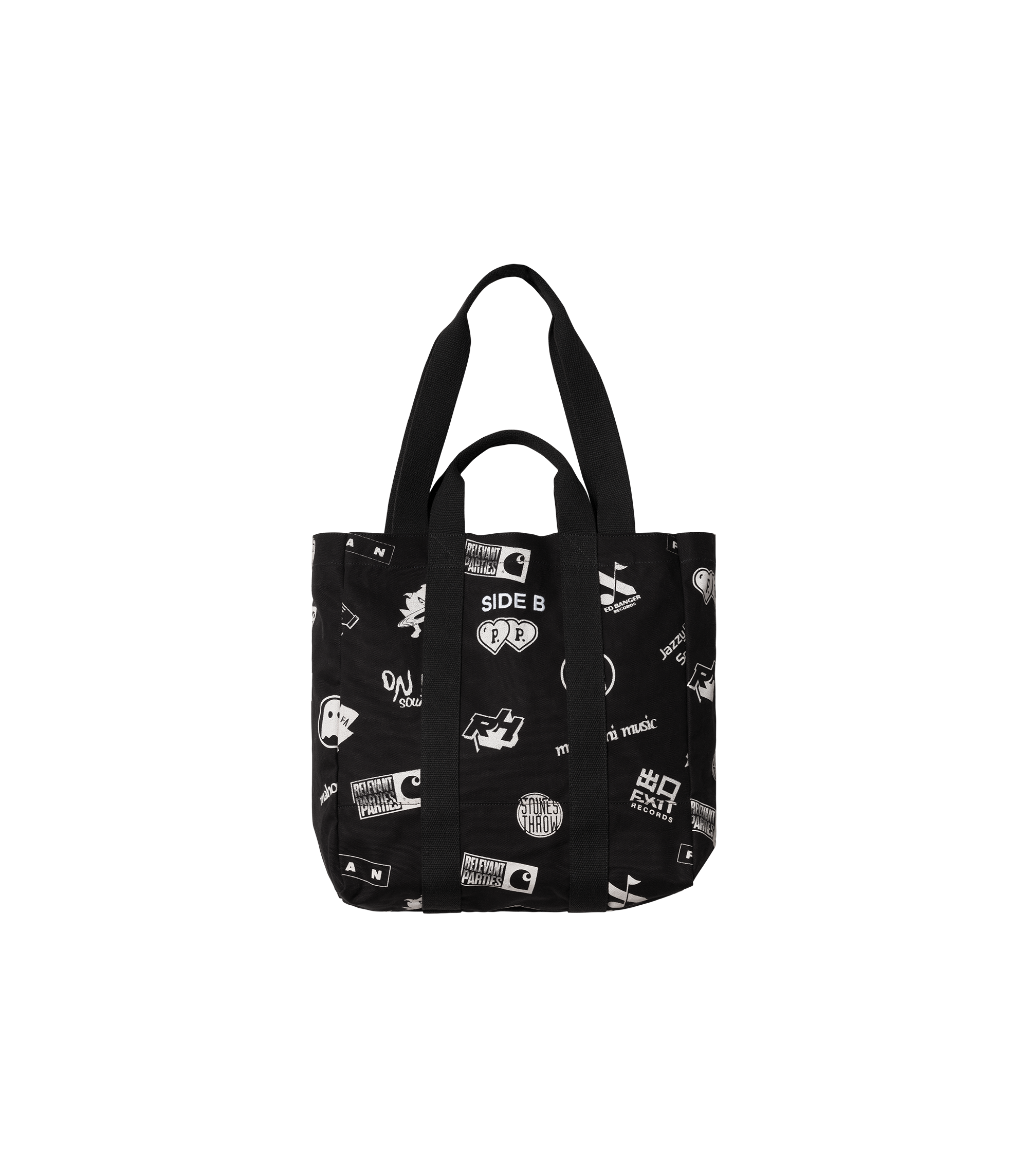 Relevant Parties Vol.2 Record Bag - Black