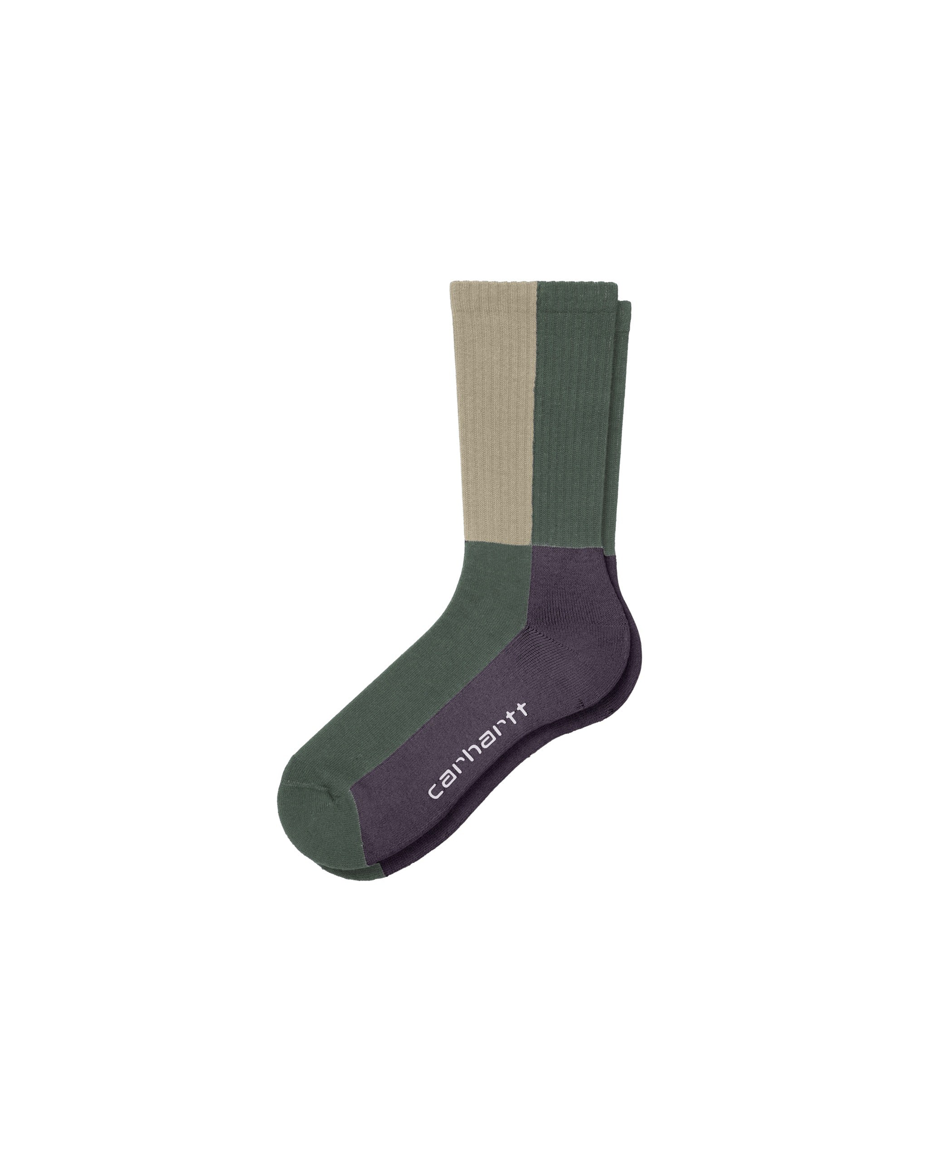 Valiant Socks - Artichoke / Wall / Boxwood