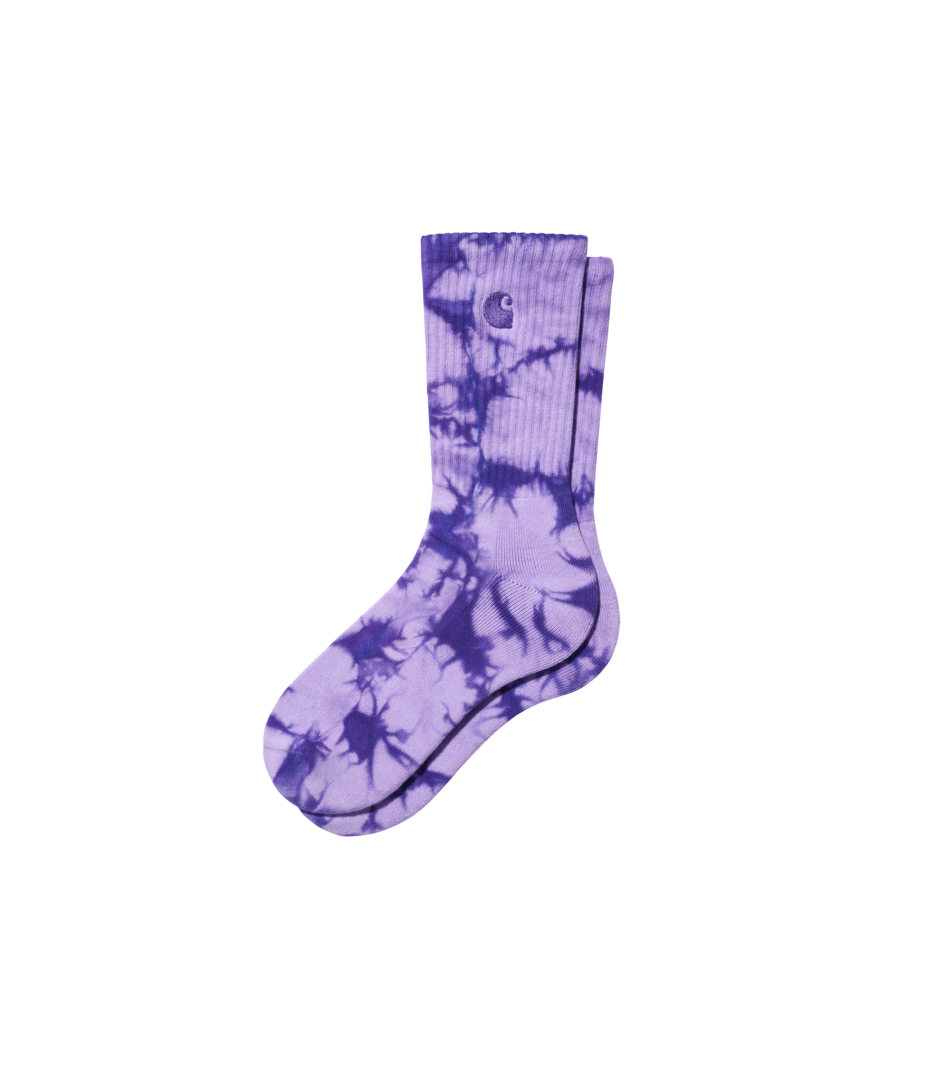 Vista Sock - Dark Plum / Misty Thistle