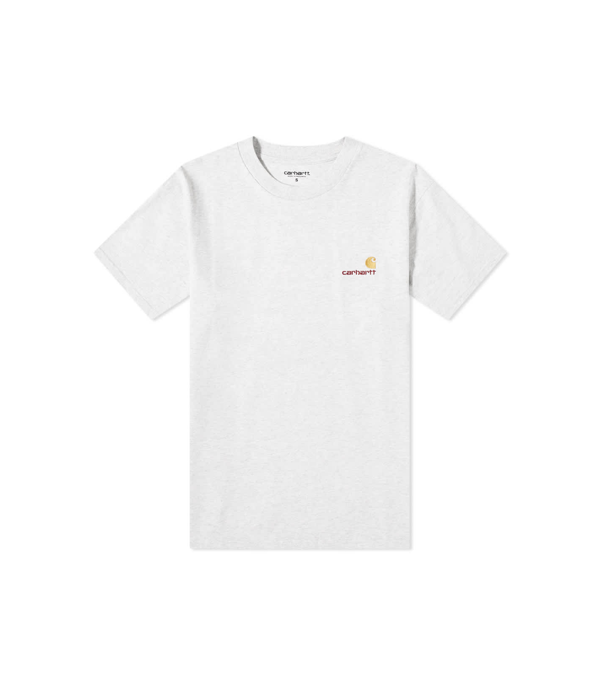 American Script T-shirt - Ash Heather