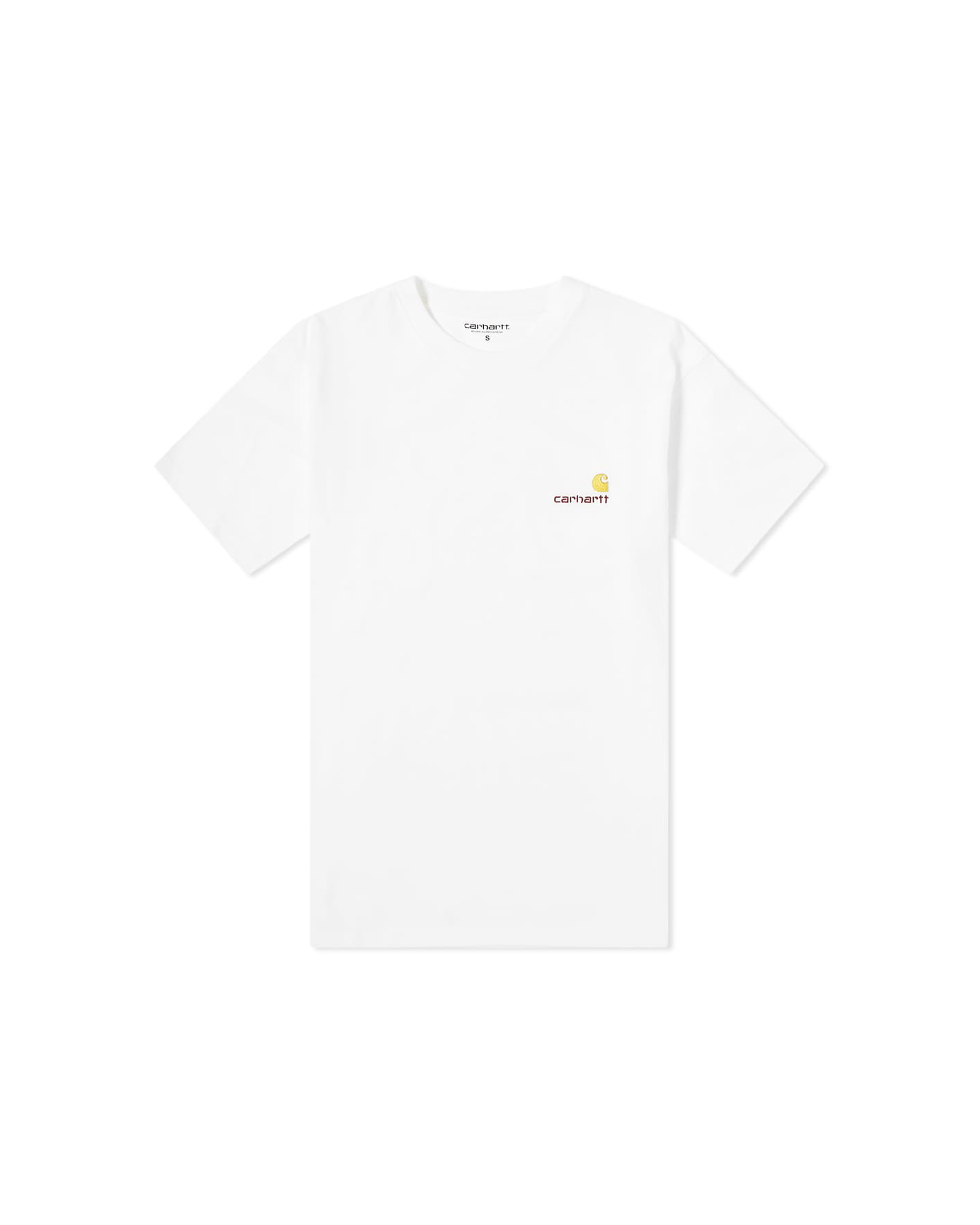 American Script T-shirt - White