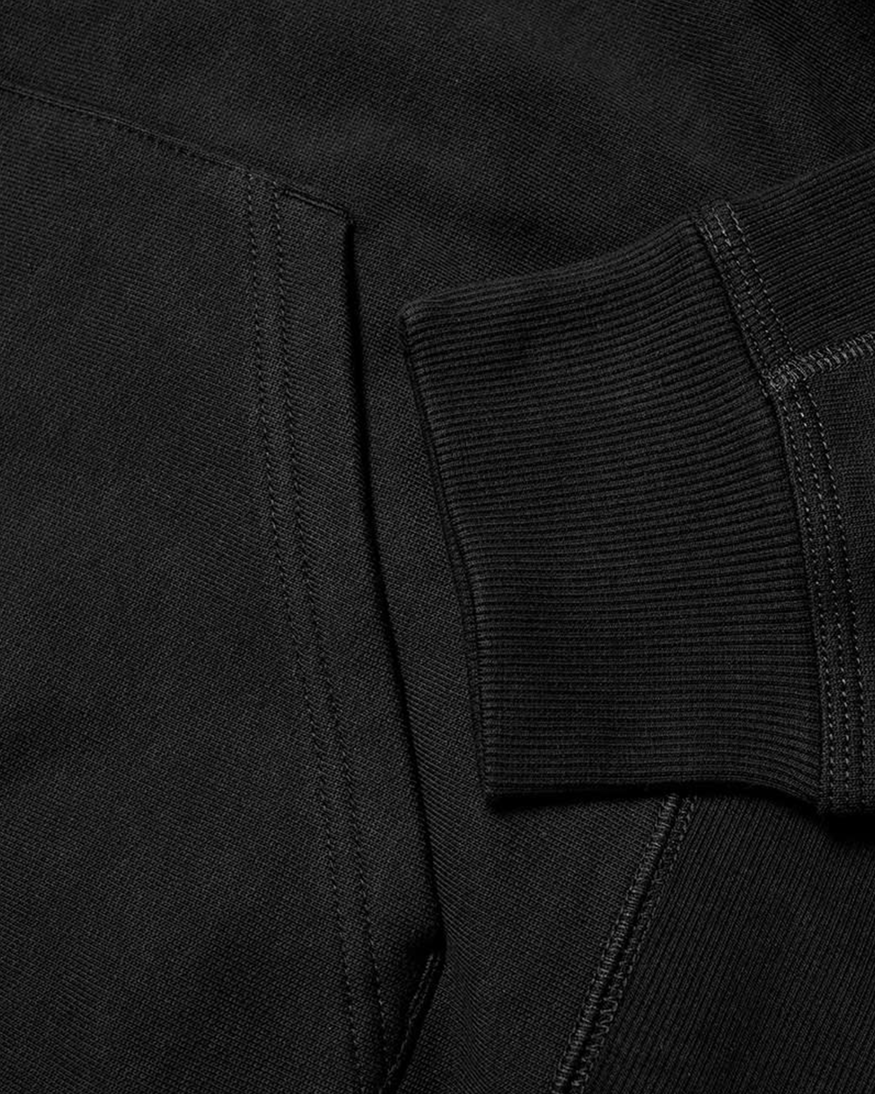 American Script Hooded Sweatshirt - Black