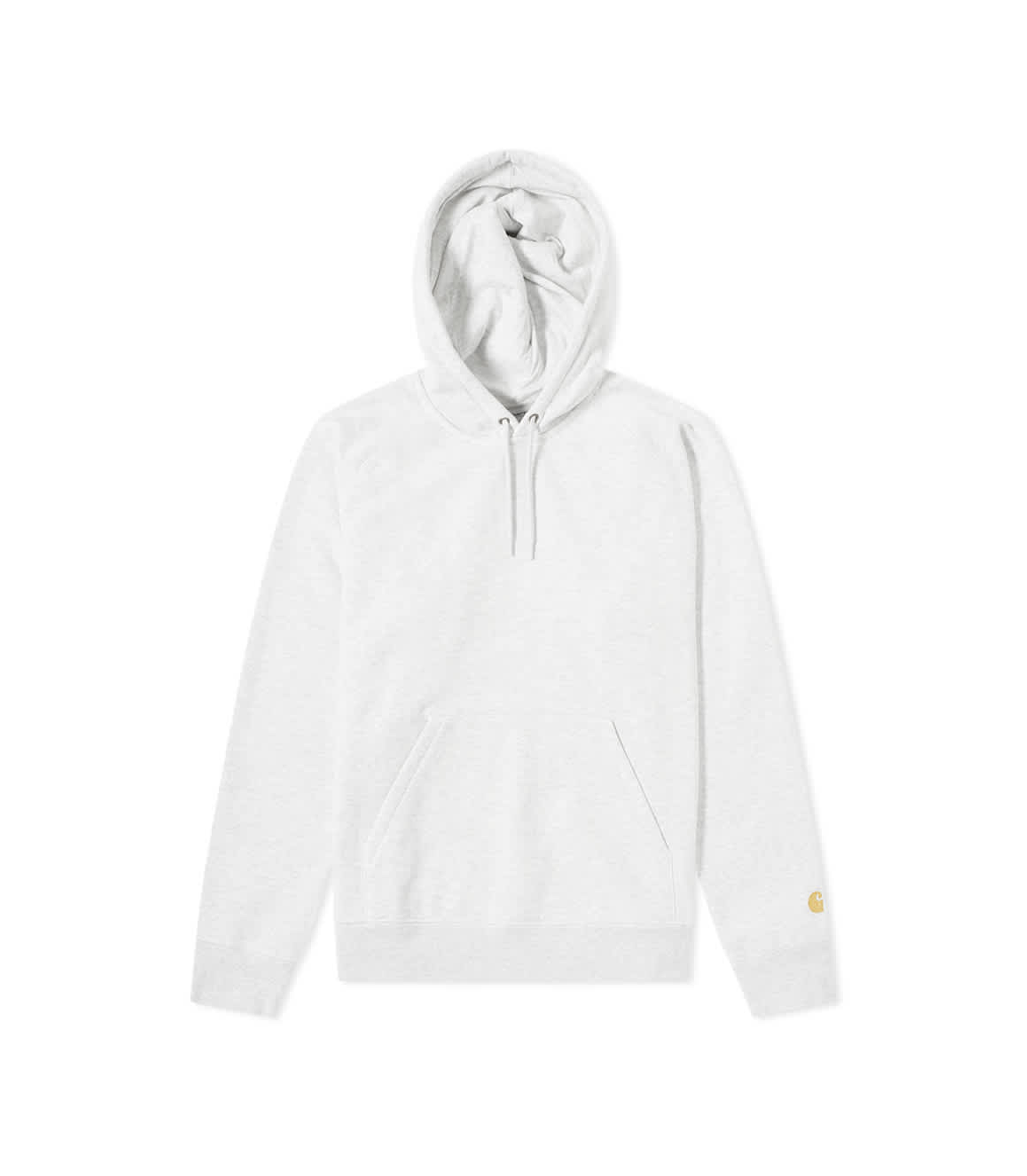 Hooded Chase Sweatshirt - Ash / Heather