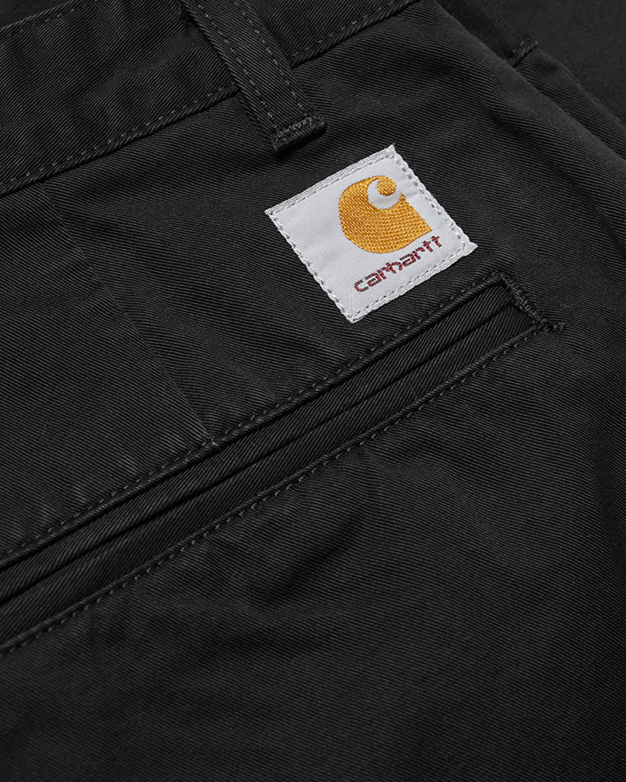 Simple Work Pant - Rinsed Black