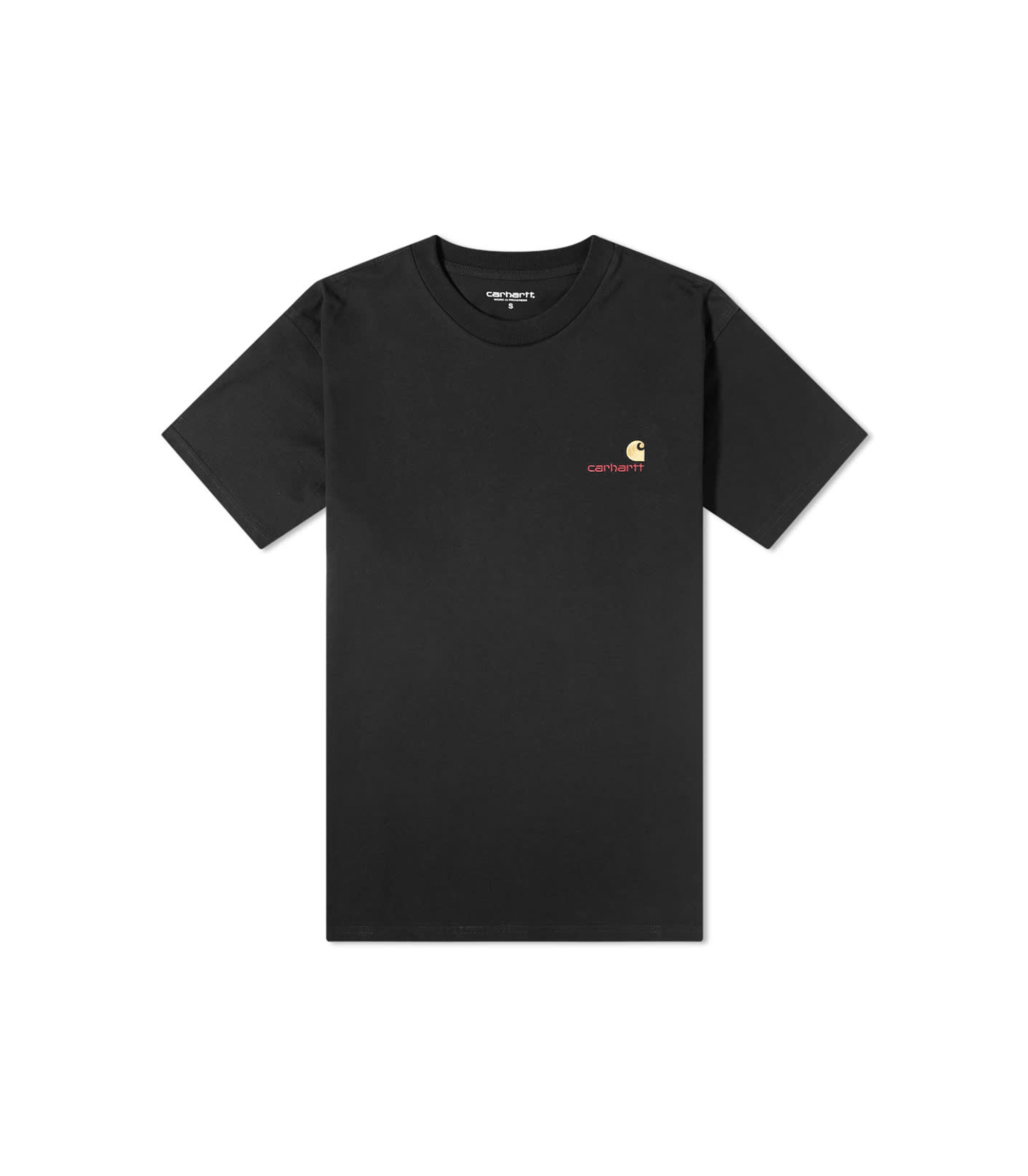 American Script T-shirt - Black