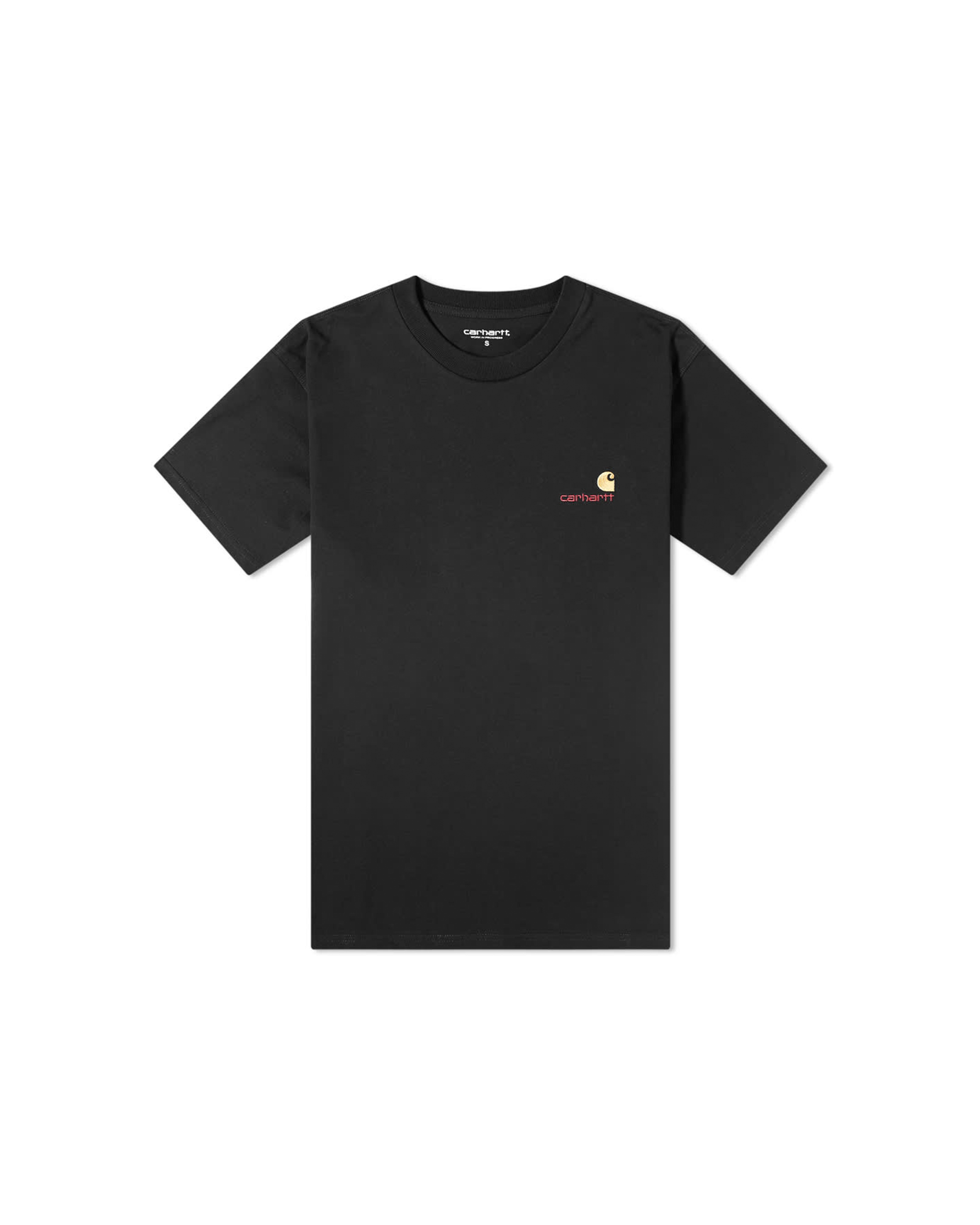 American Script T-shirt - Black