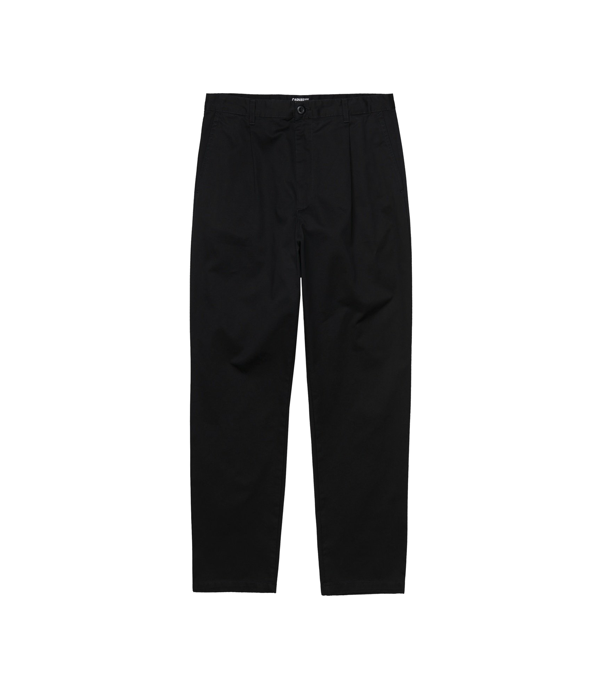 Alder Chino Pant - Stone Washed Black