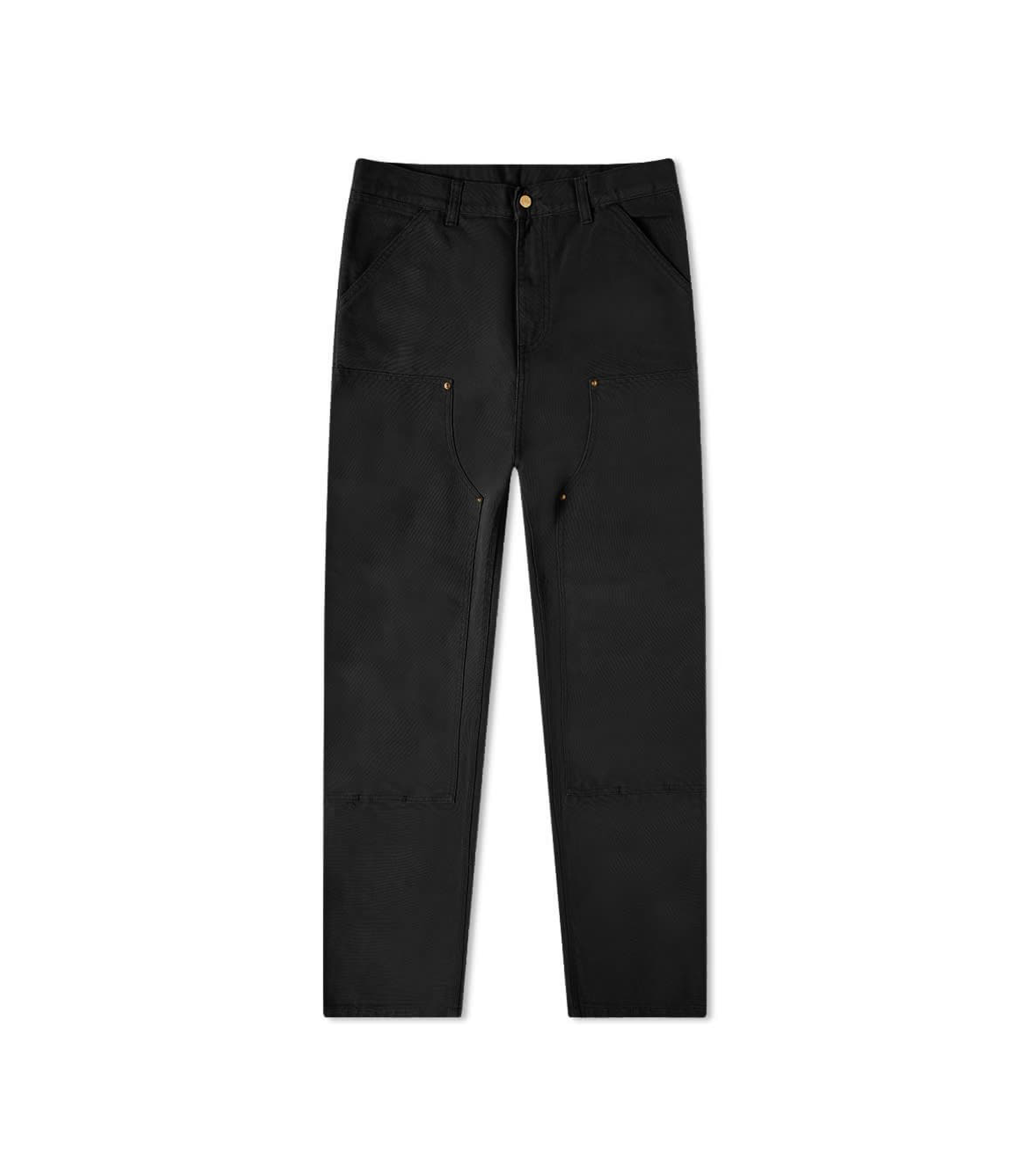 Double Knee Carpenter Pant - Rinsed Black