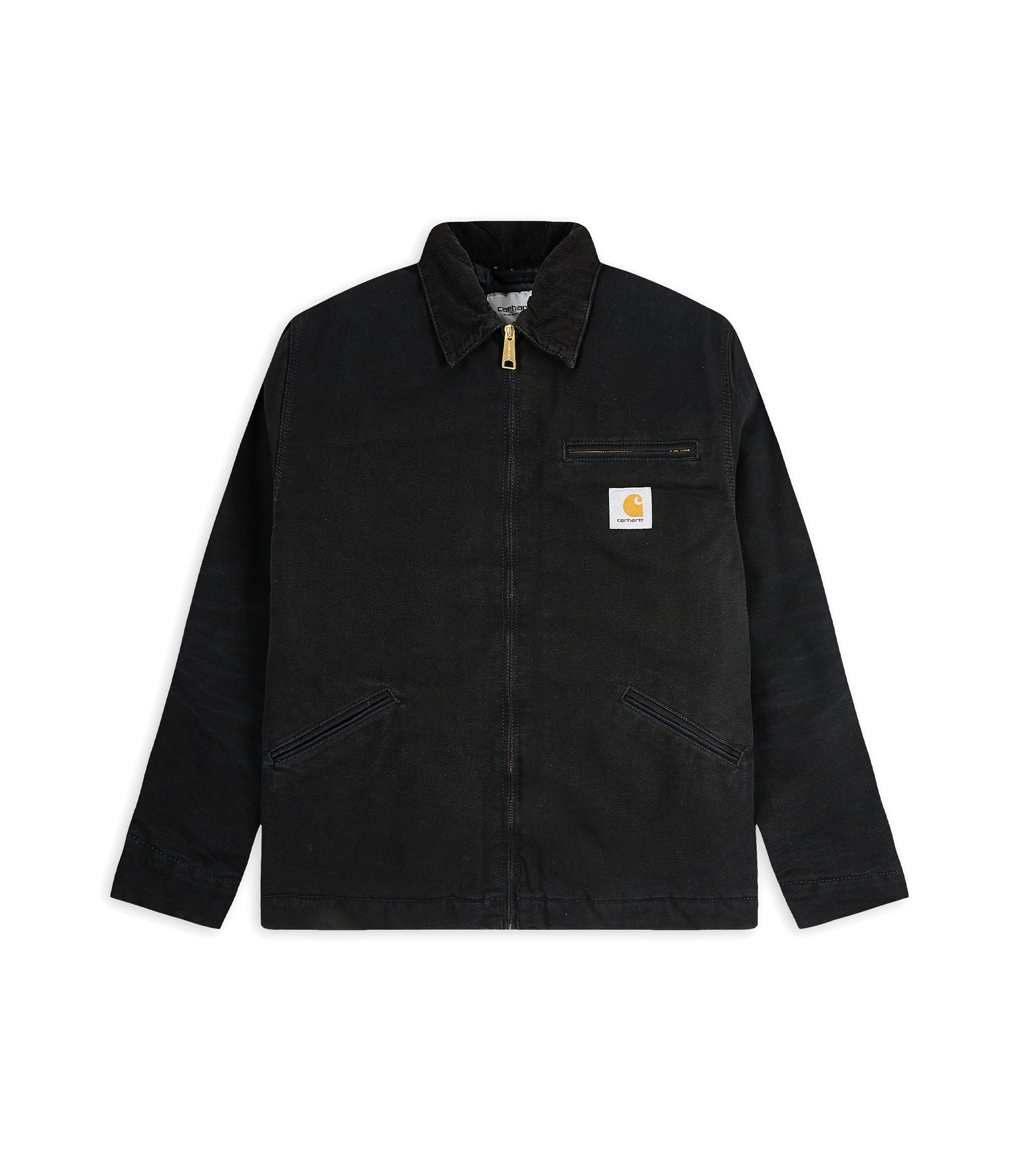 OG Detroit Jacket - Black / Black