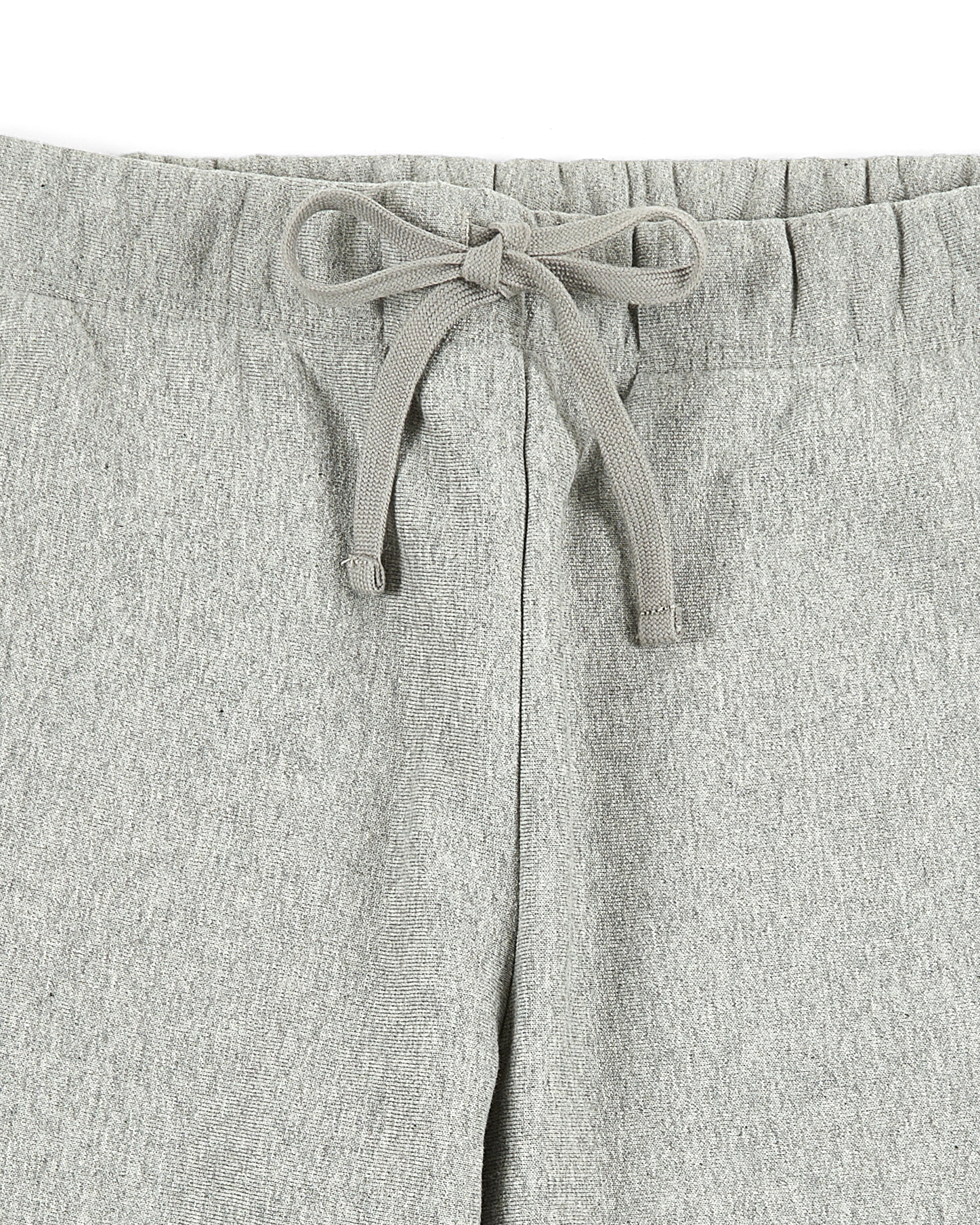 American Script Sweatpants - Gray Heather