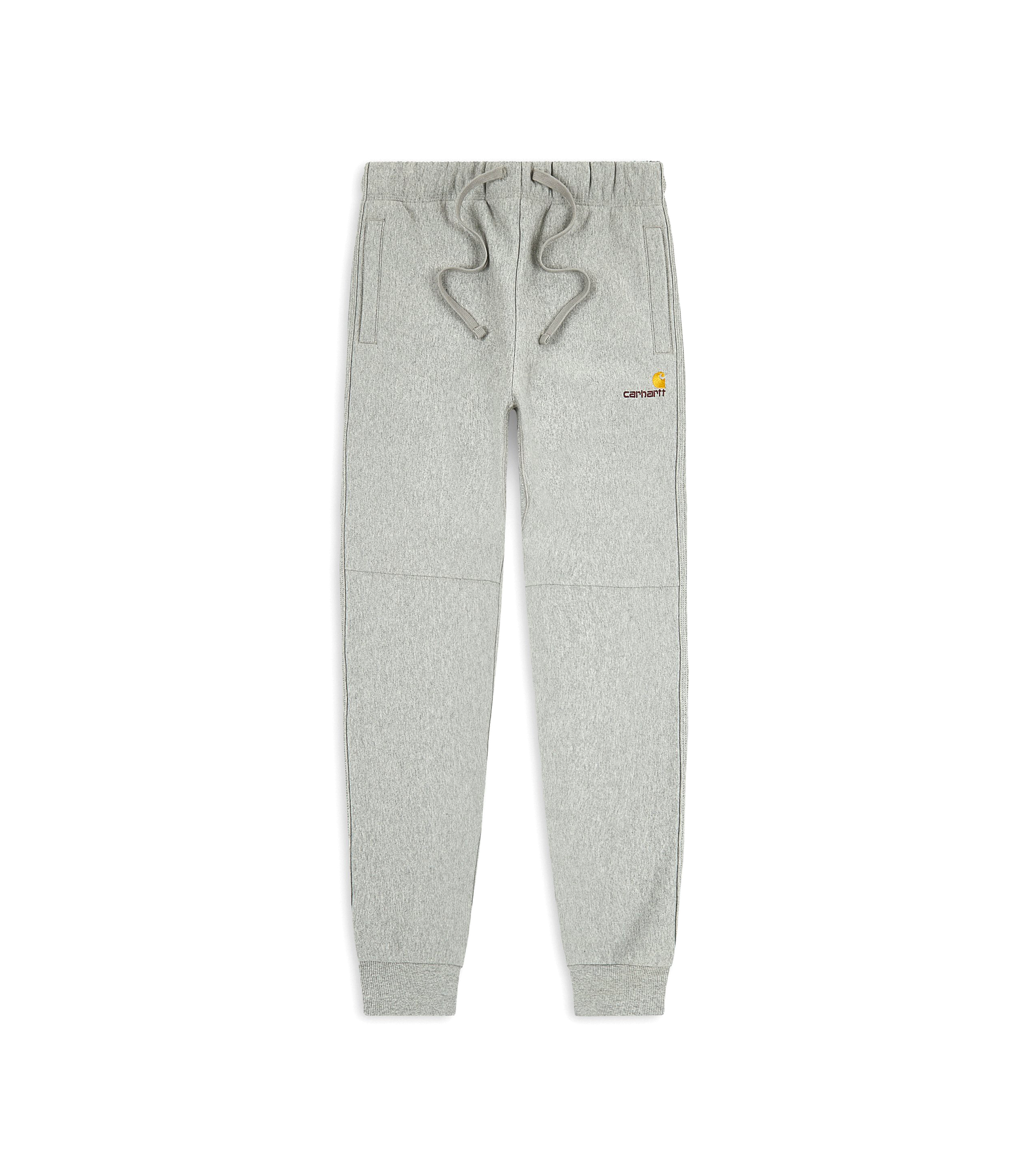 American Script Sweatpants - Gray Heather