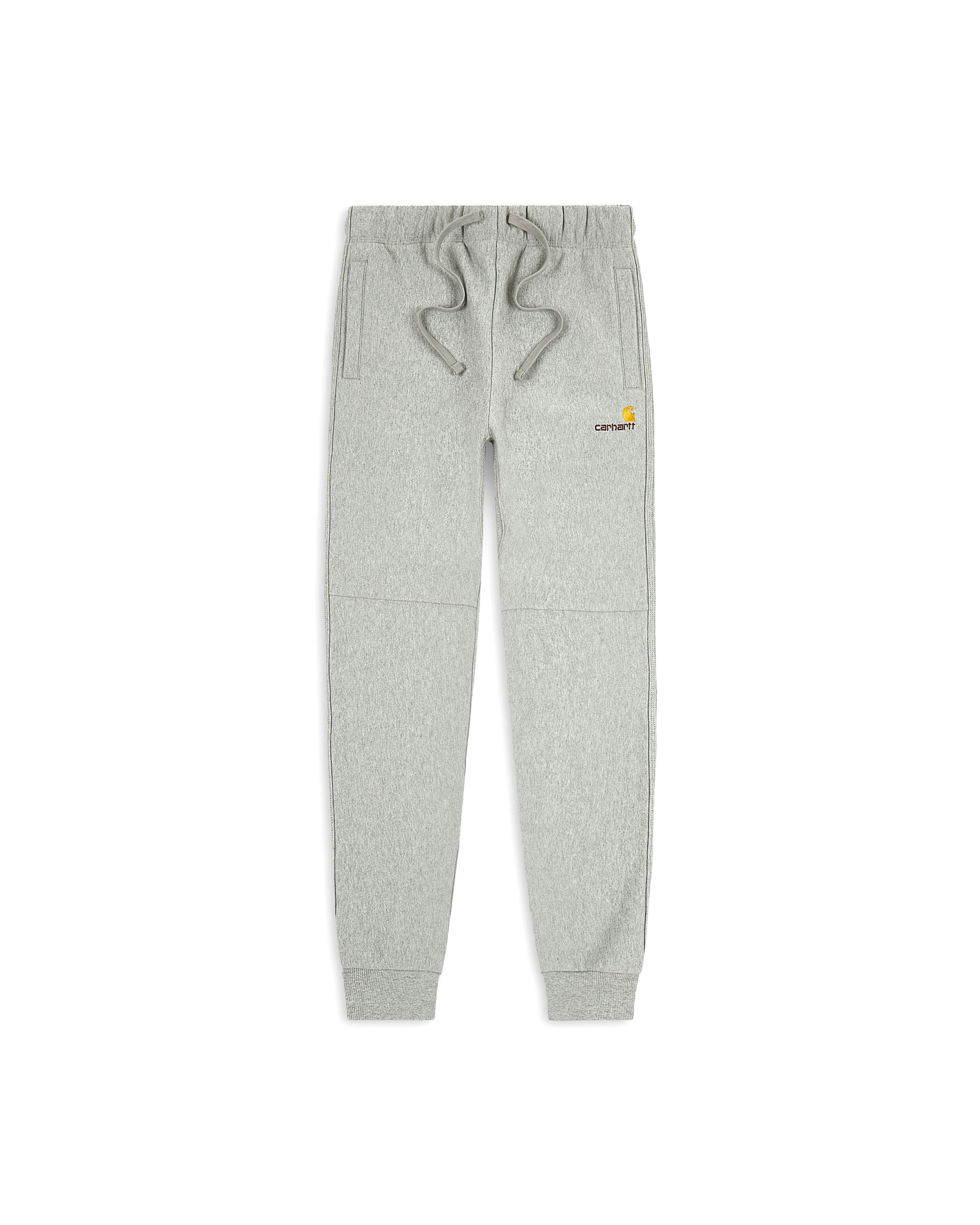 American Script Sweatpants - Gray Heather